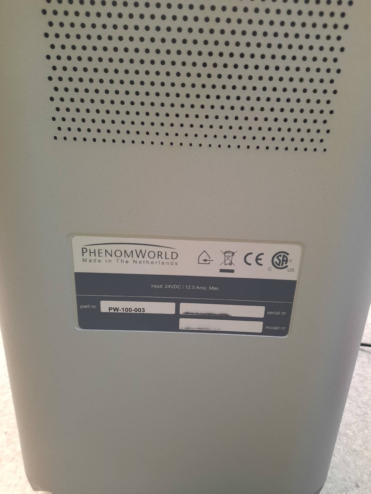 사진 사용됨 PHENOMWORLD Phenom G2 Pro 판매용