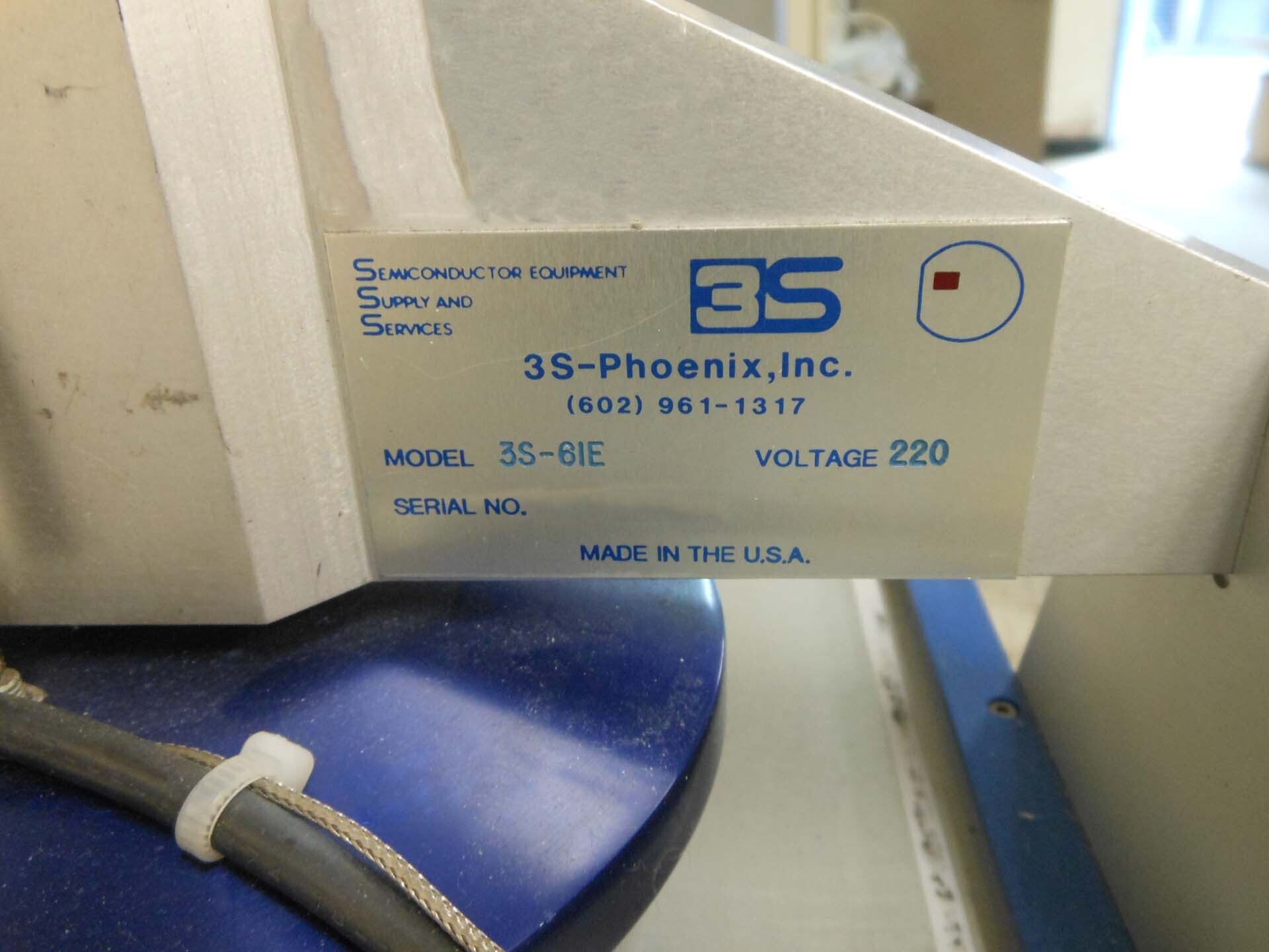 Photo Used 3S PHOENIX 3S-6IE For Sale