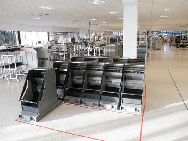 Photo Used PHILIPS / ASSEMBLEON AX Trolley For Sale