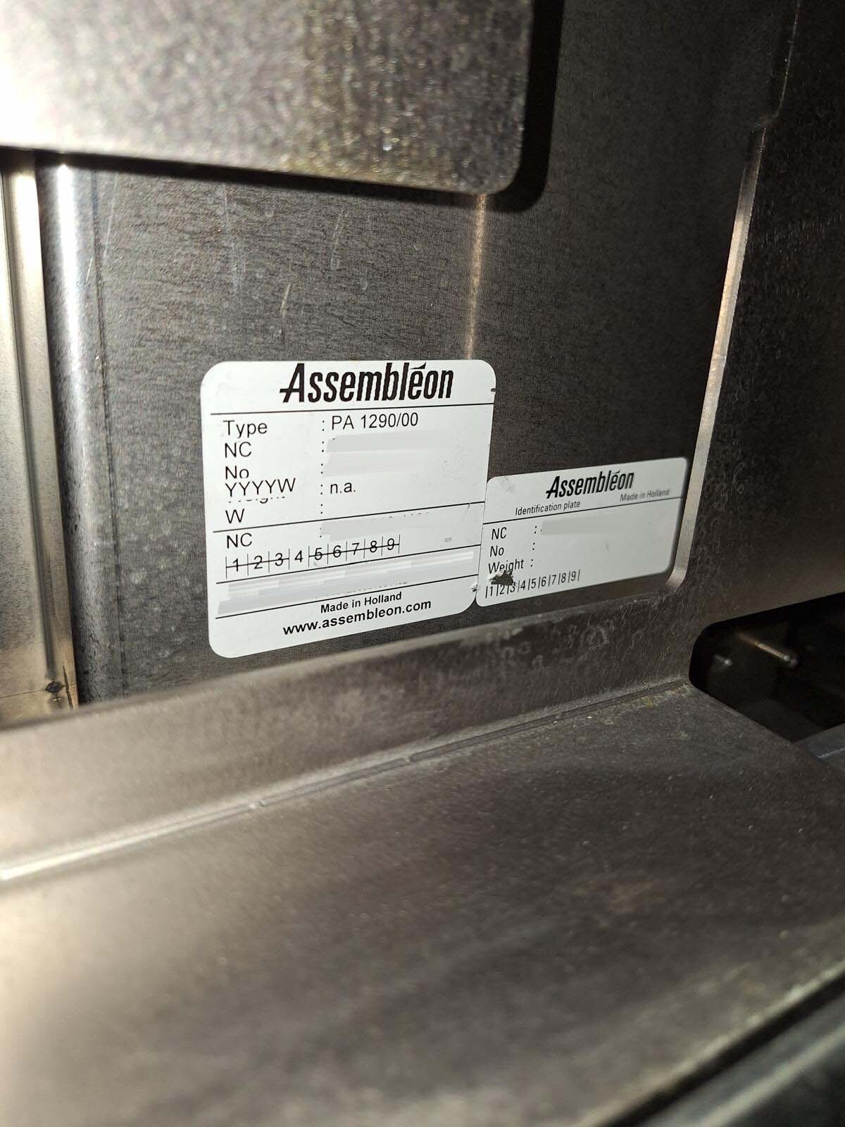 Foto Verwendet PHILIPS / ASSEMBLEON AX201 Zum Verkauf