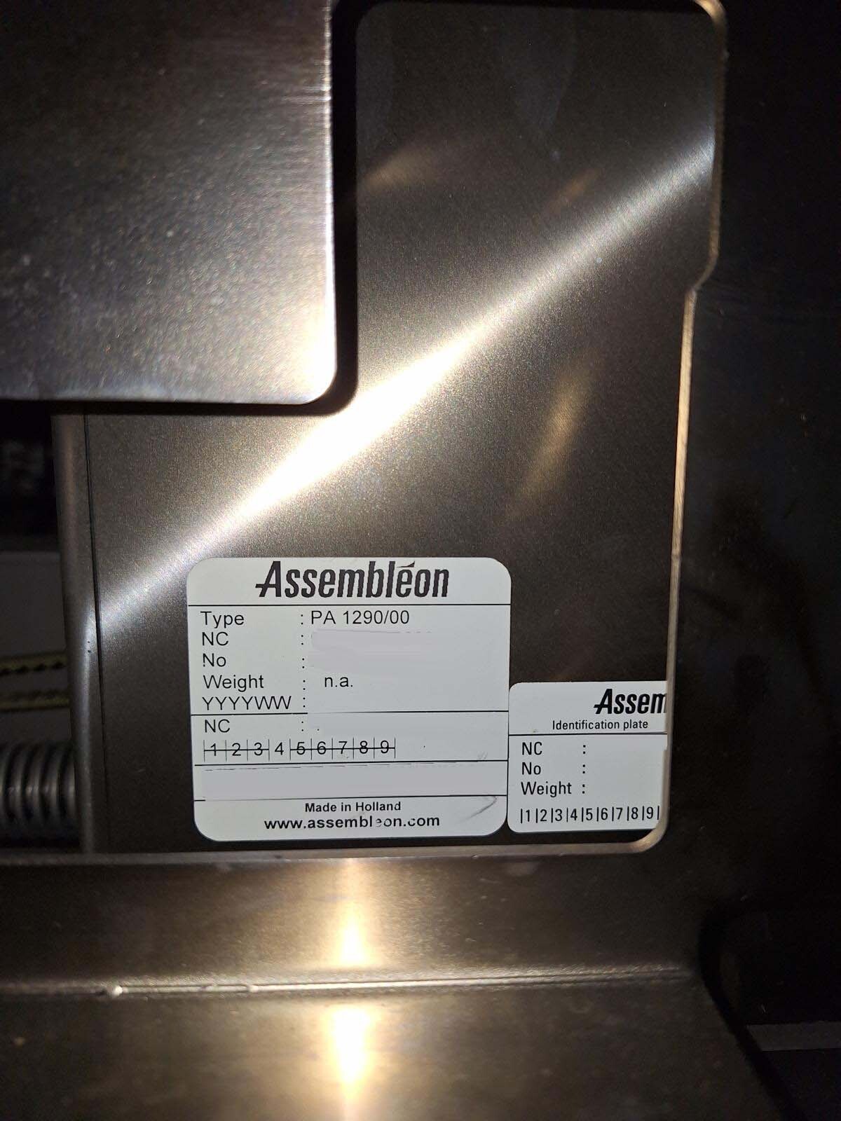 Foto Verwendet PHILIPS / ASSEMBLEON AX201 Zum Verkauf