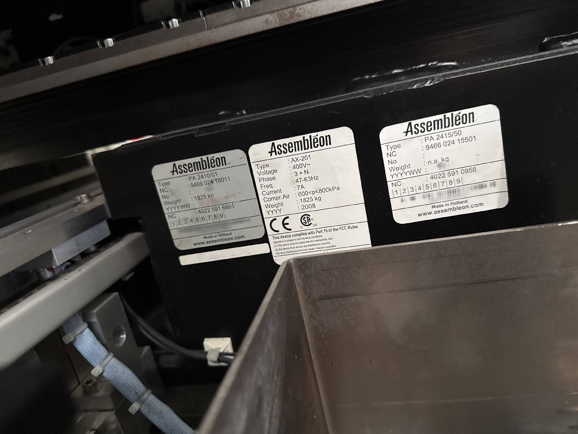Foto Verwendet PHILIPS / ASSEMBLEON AX201 Zum Verkauf