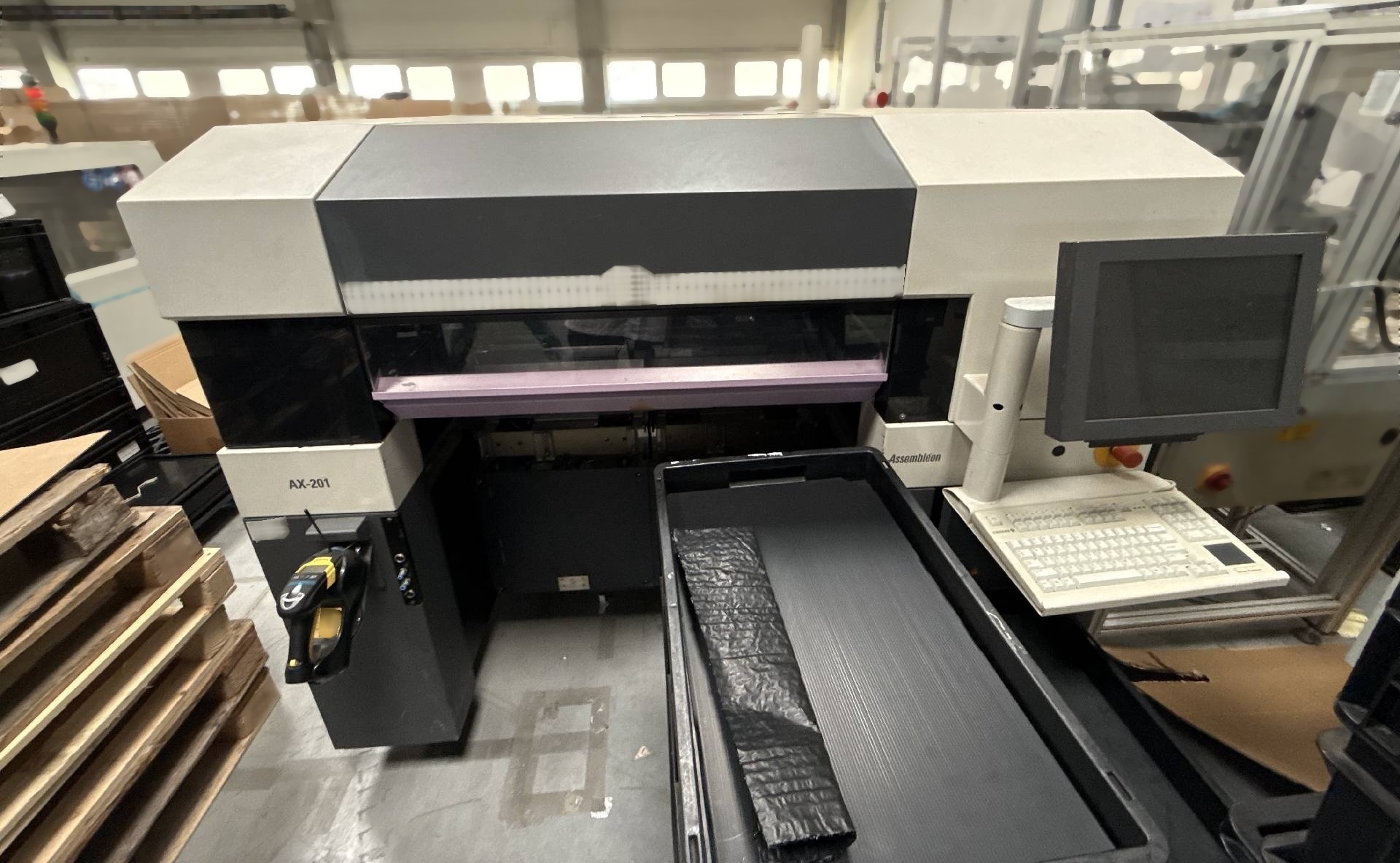 Foto Verwendet PHILIPS / ASSEMBLEON AX201 Zum Verkauf