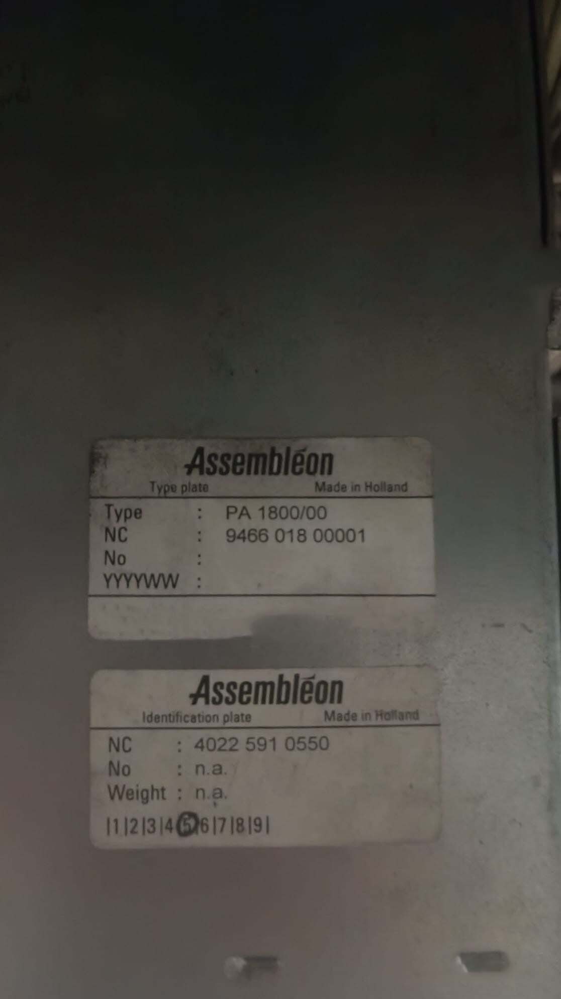 图为 已使用的 PHILIPS / ASSEMBLEON AX301 待售