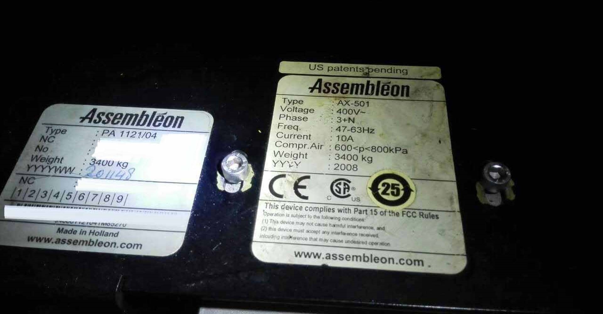 Photo Used PHILIPS / ASSEMBLEON AX501 For Sale