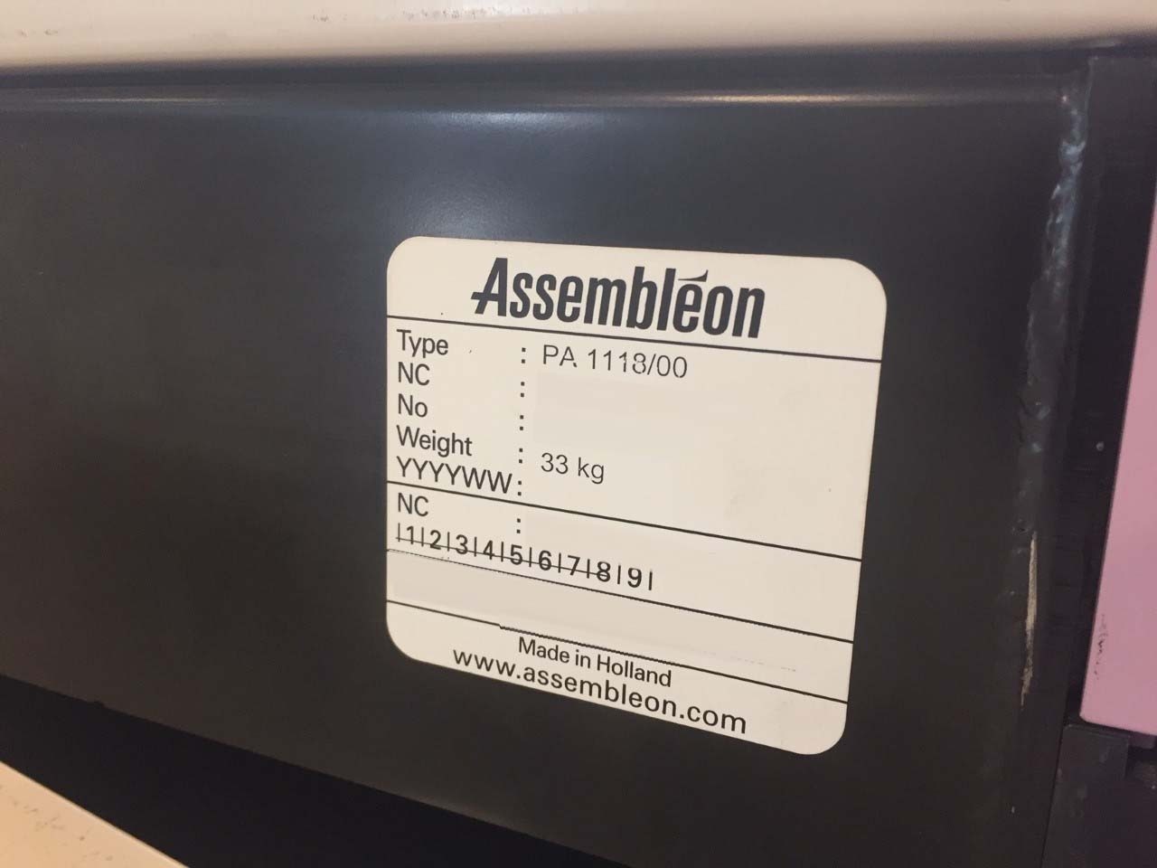 Photo Used PHILIPS / ASSEMBLEON AX501 For Sale
