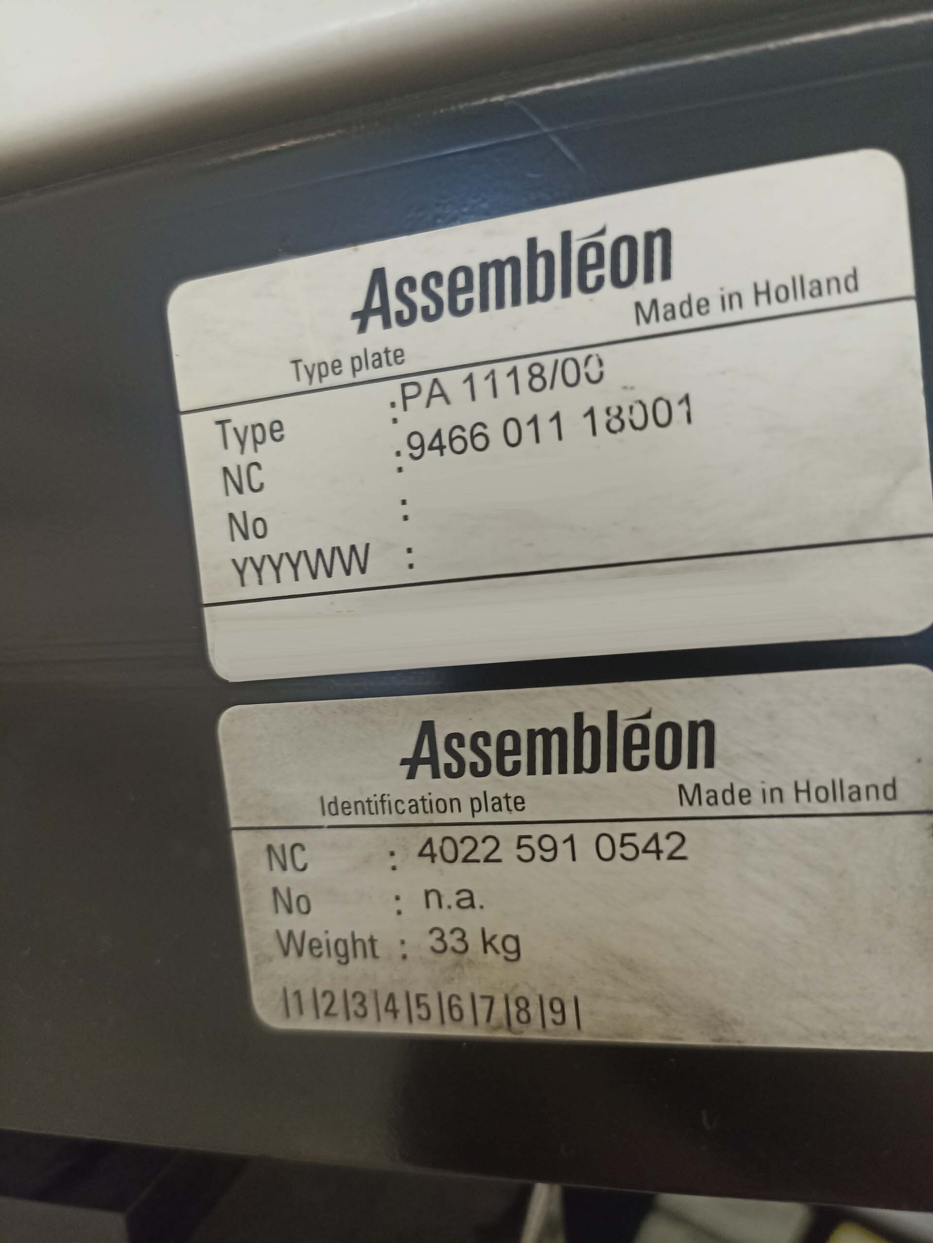 사진 사용됨 PHILIPS / ASSEMBLEON AX501 판매용