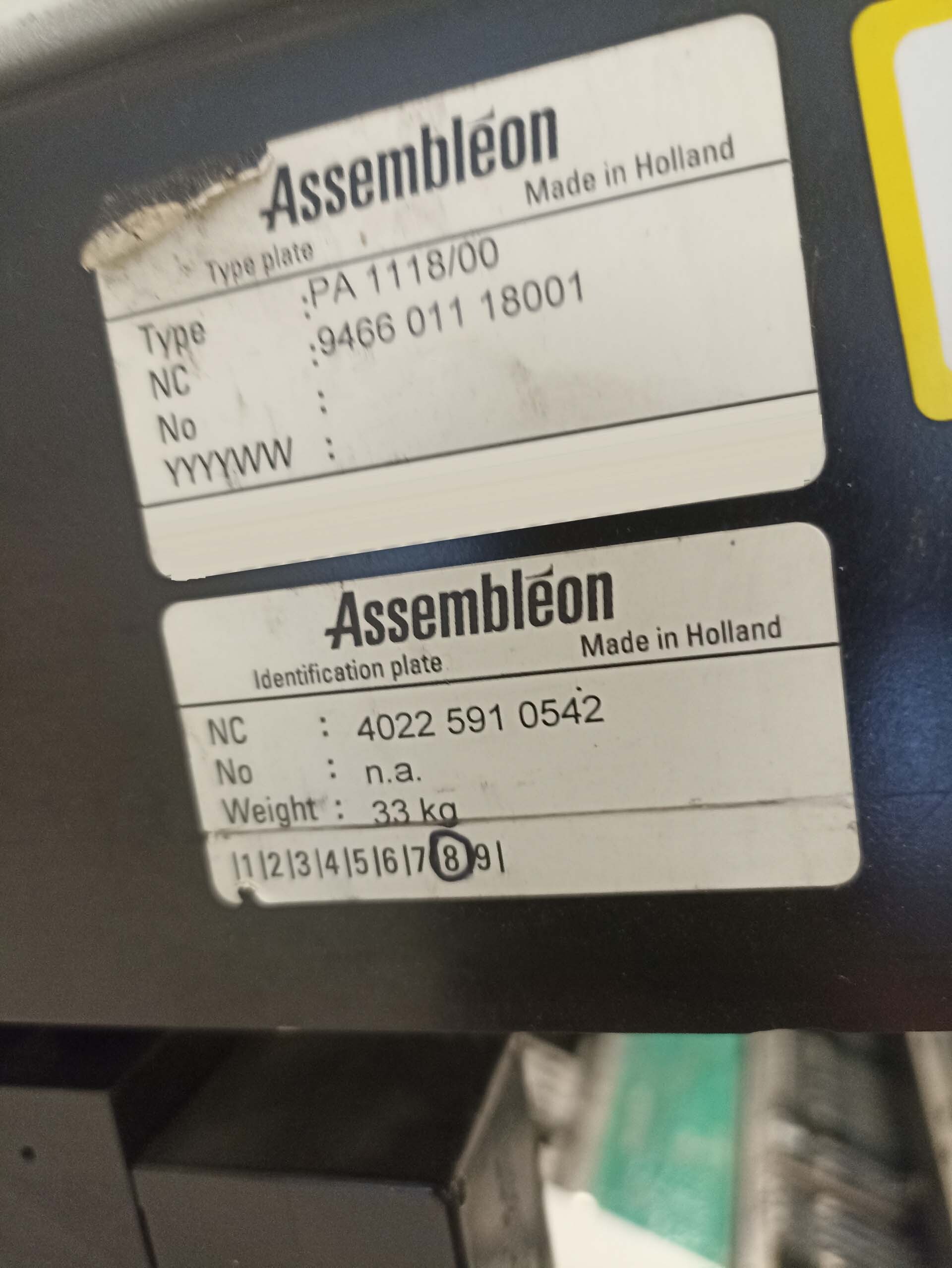 사진 사용됨 PHILIPS / ASSEMBLEON AX501 판매용