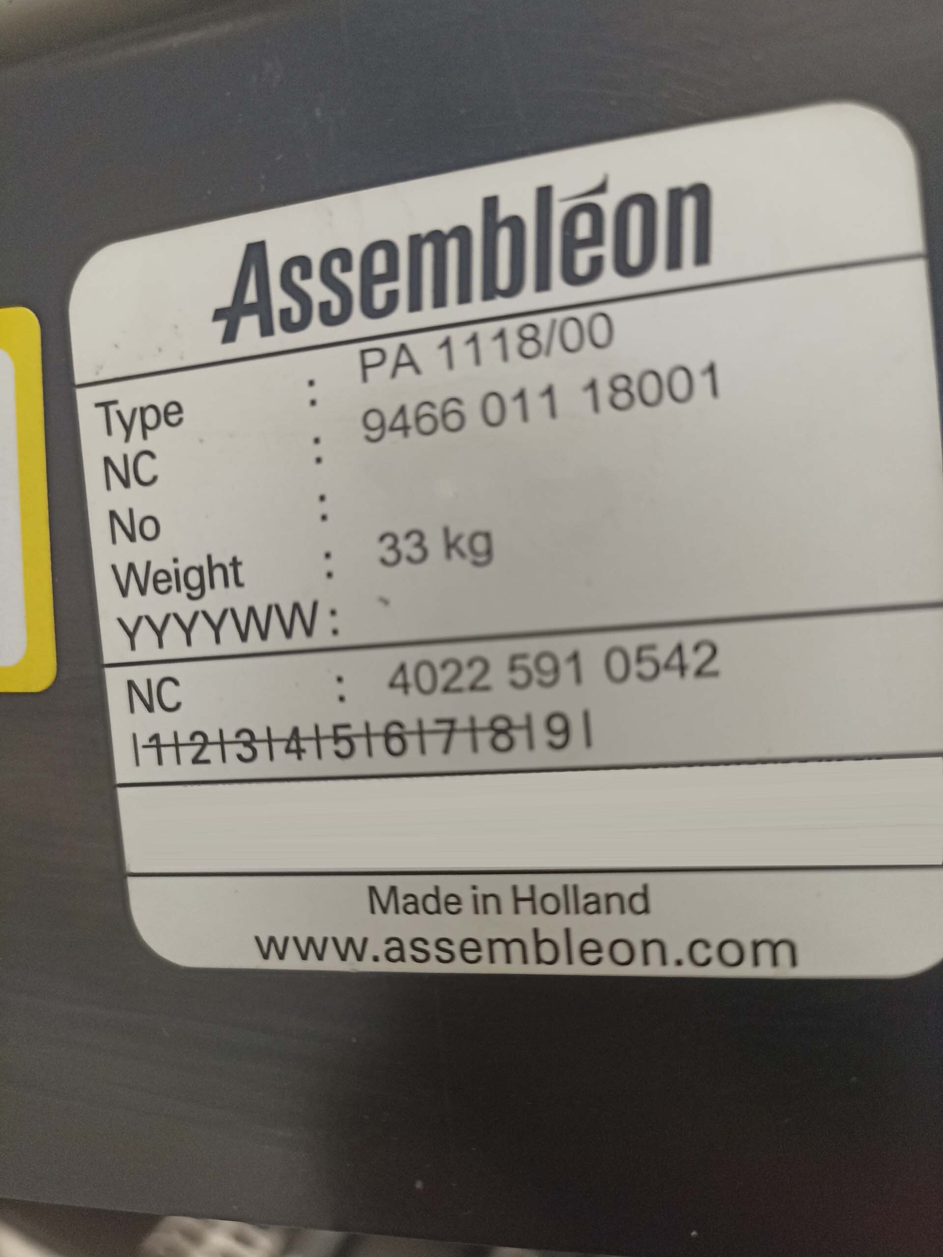 사진 사용됨 PHILIPS / ASSEMBLEON AX501 판매용