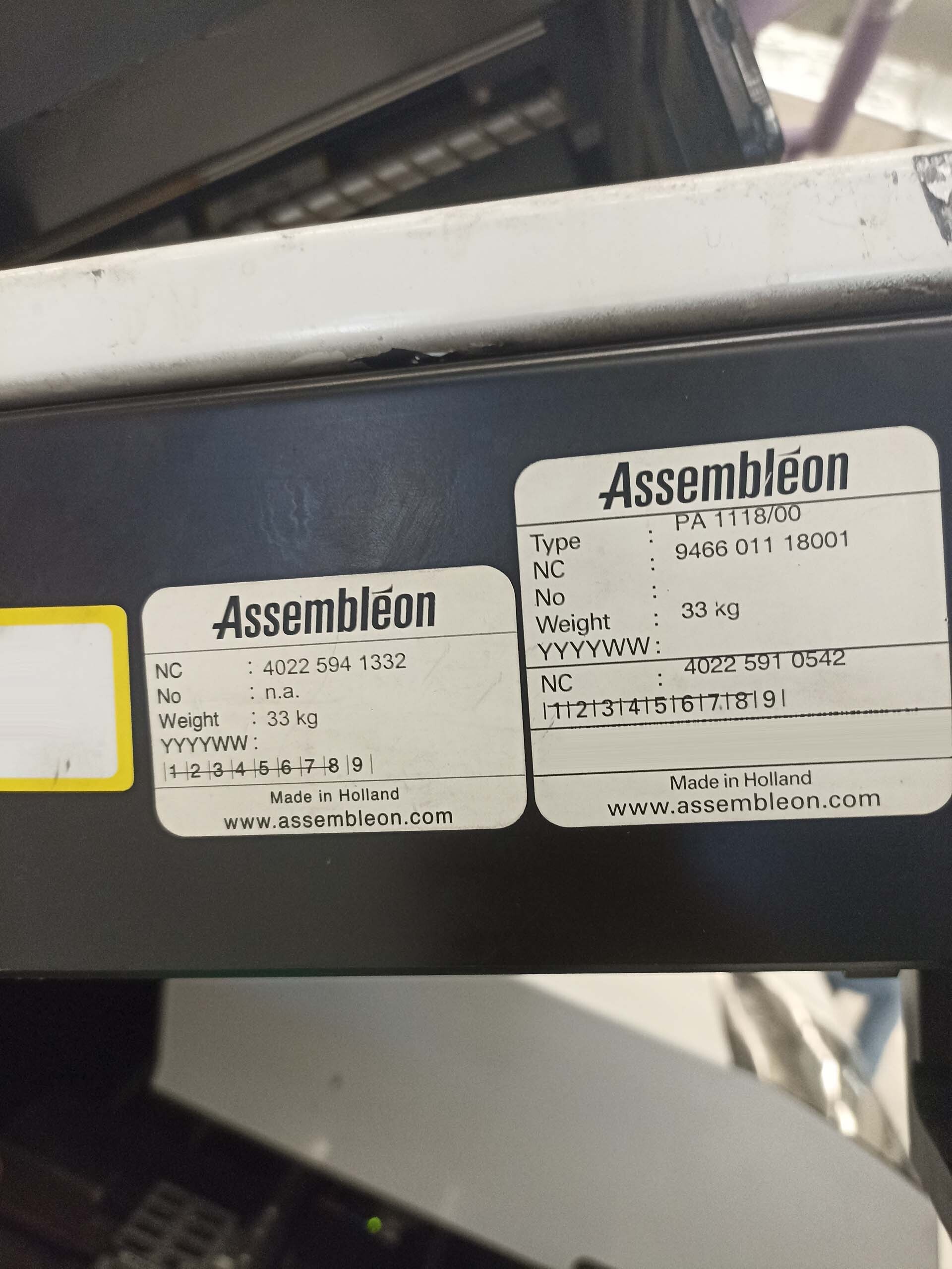 사진 사용됨 PHILIPS / ASSEMBLEON AX501 판매용