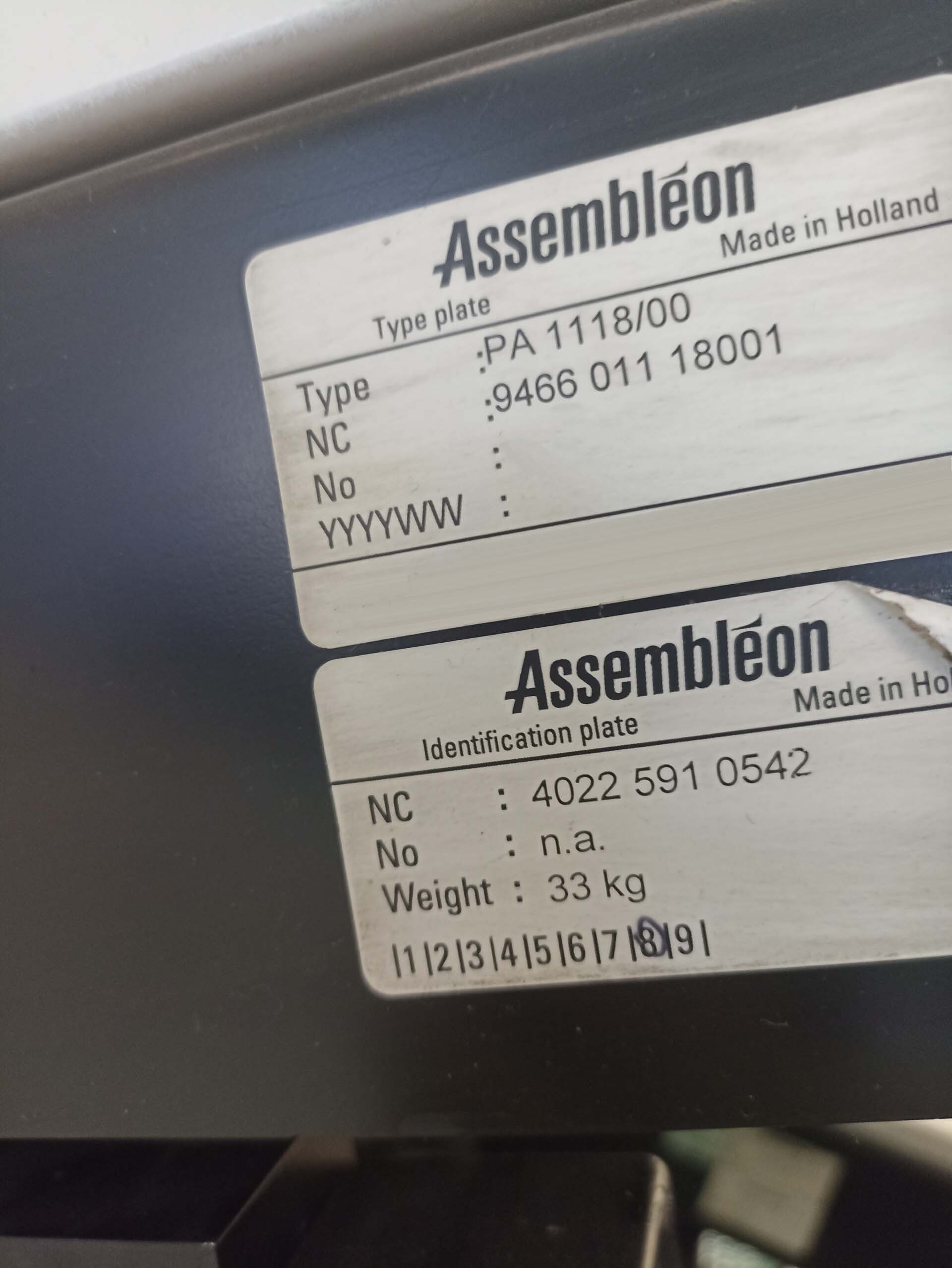 사진 사용됨 PHILIPS / ASSEMBLEON AX501 판매용