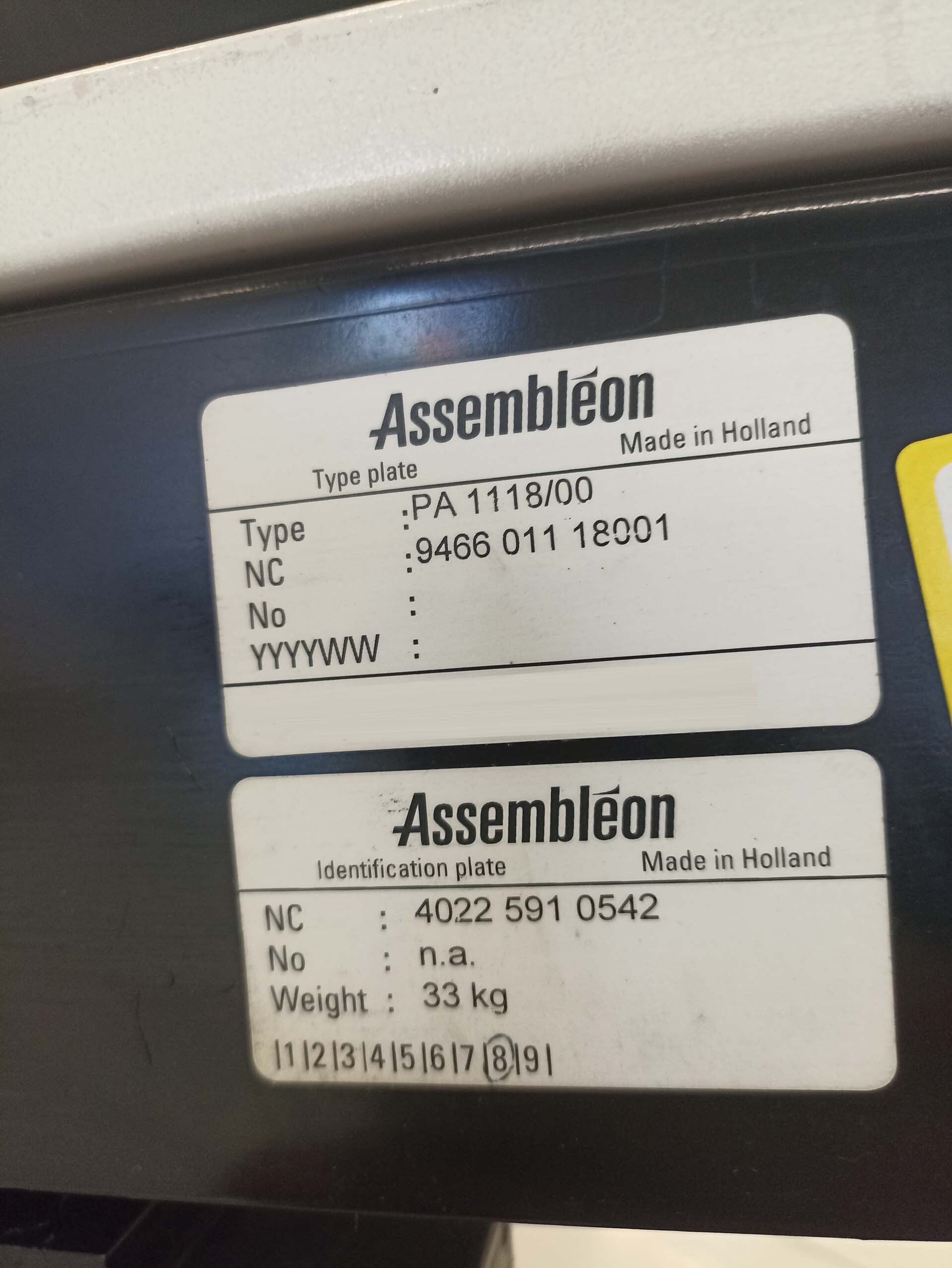 사진 사용됨 PHILIPS / ASSEMBLEON AX501 판매용