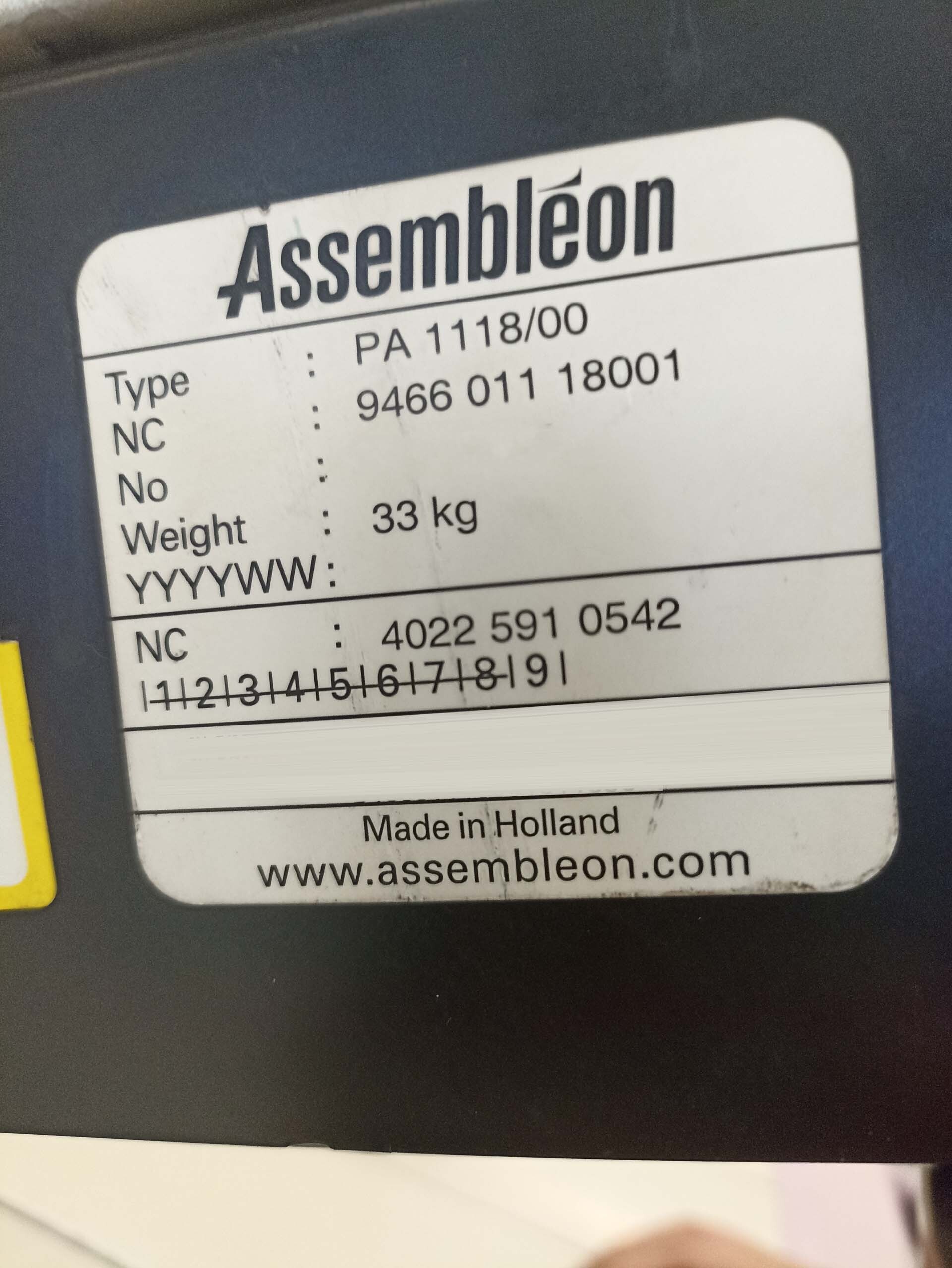 사진 사용됨 PHILIPS / ASSEMBLEON AX501 판매용