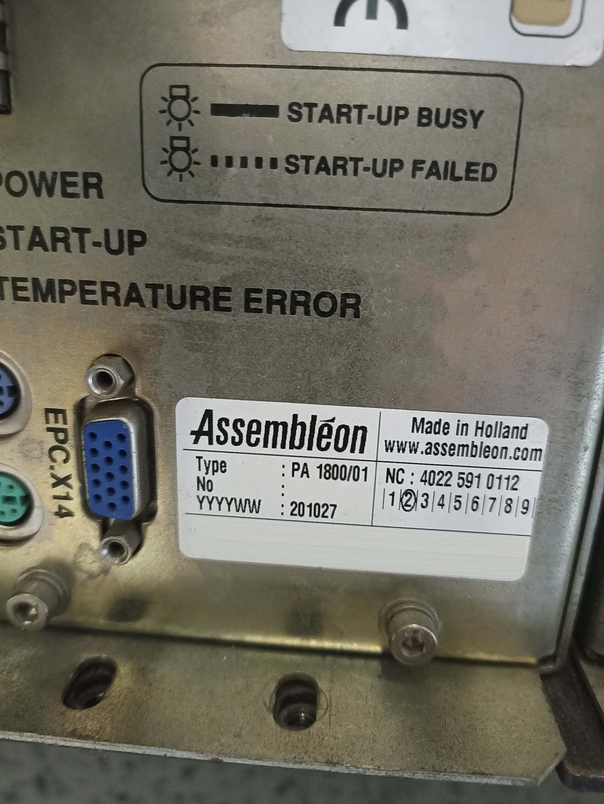 사진 사용됨 PHILIPS / ASSEMBLEON AX501 판매용