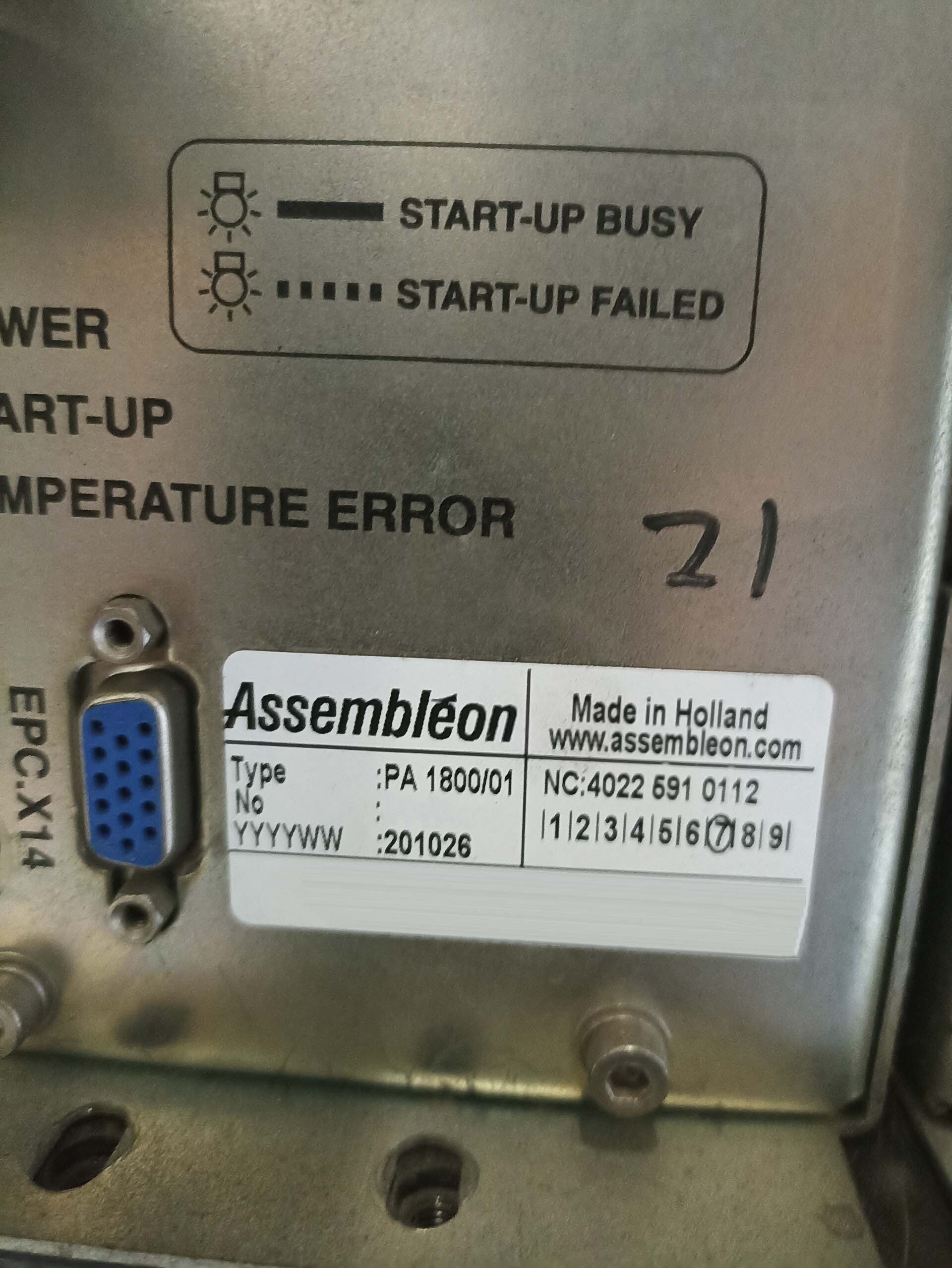 사진 사용됨 PHILIPS / ASSEMBLEON AX501 판매용
