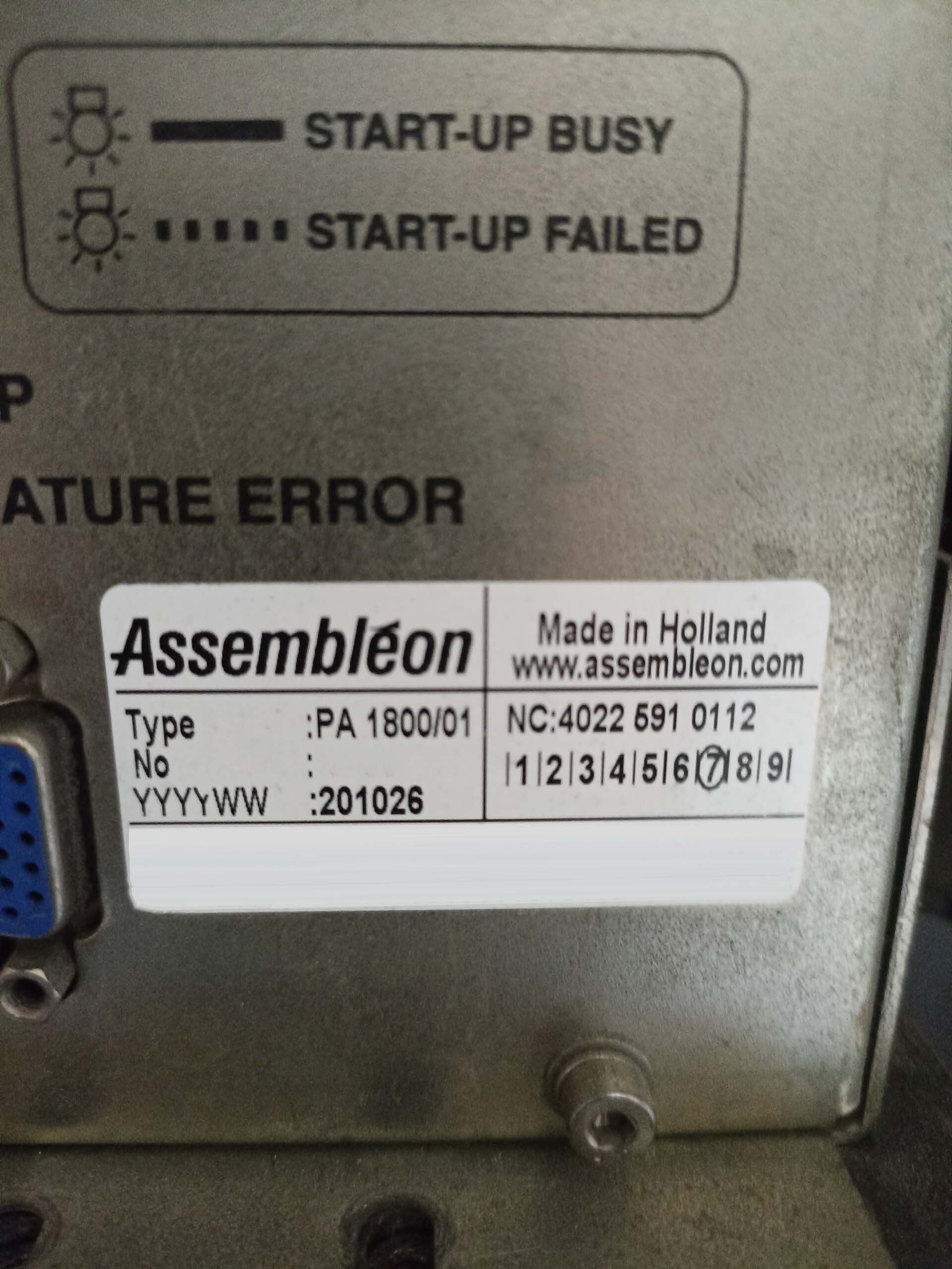 사진 사용됨 PHILIPS / ASSEMBLEON AX501 판매용