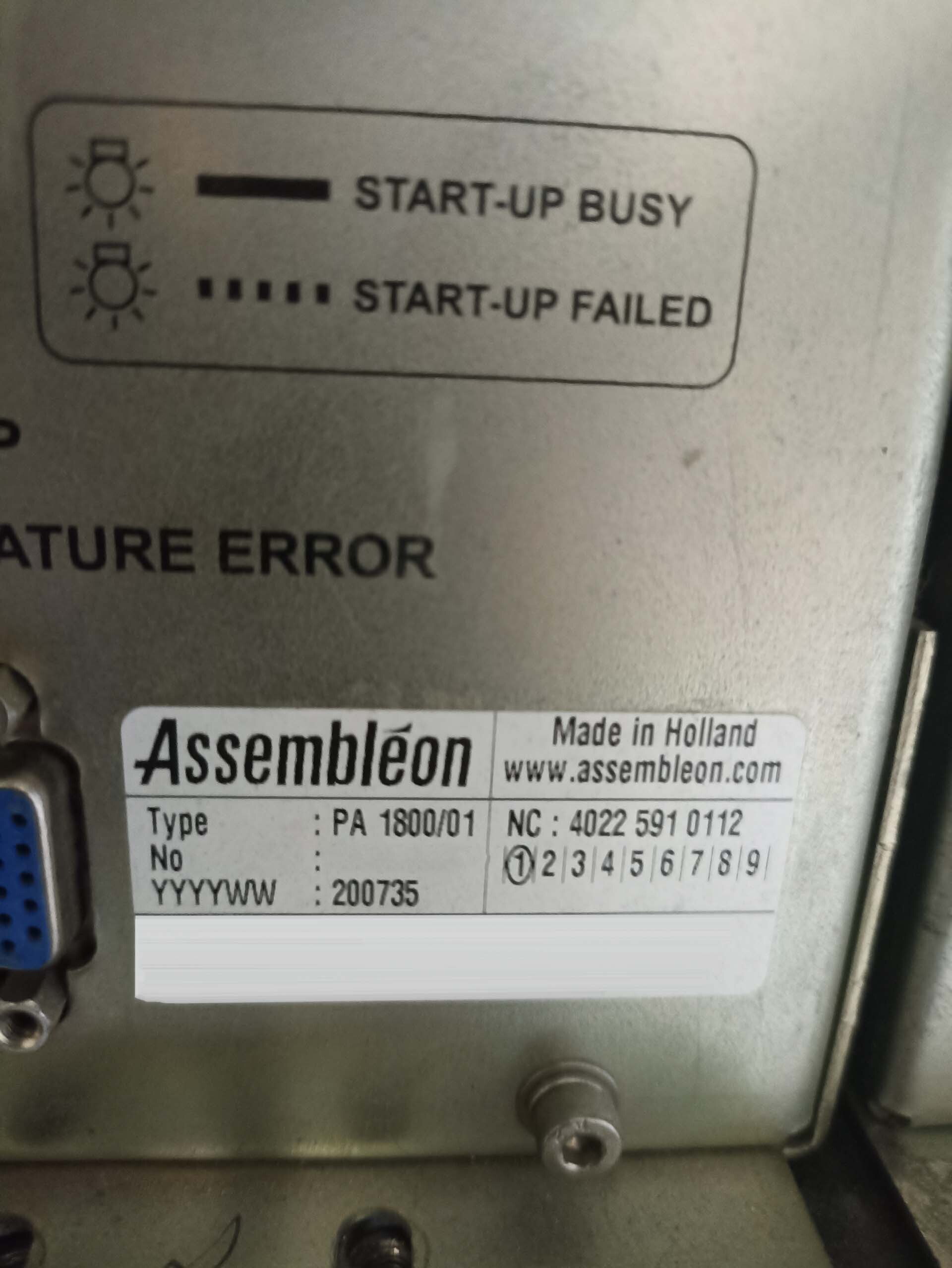사진 사용됨 PHILIPS / ASSEMBLEON AX501 판매용