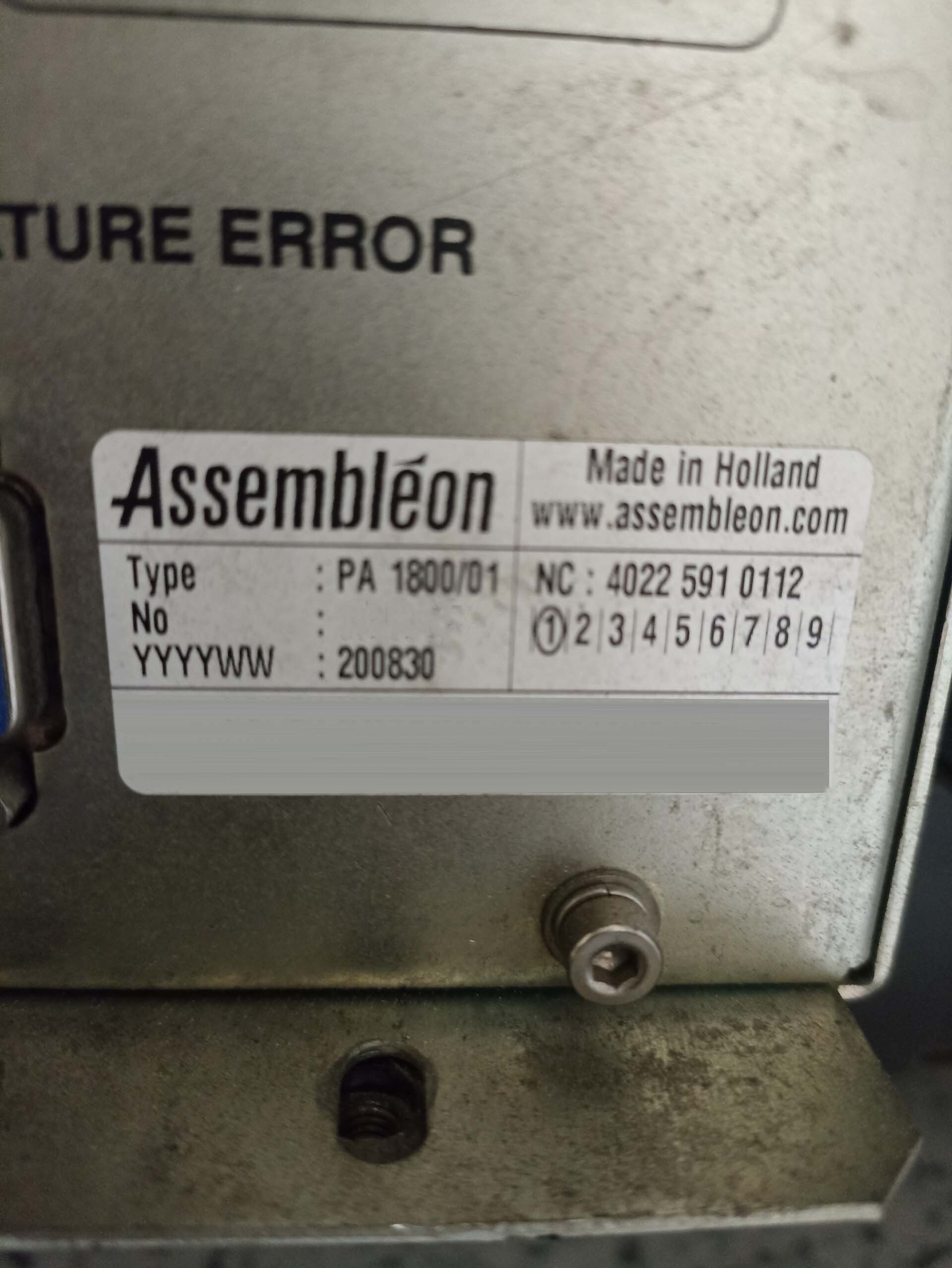 사진 사용됨 PHILIPS / ASSEMBLEON AX501 판매용