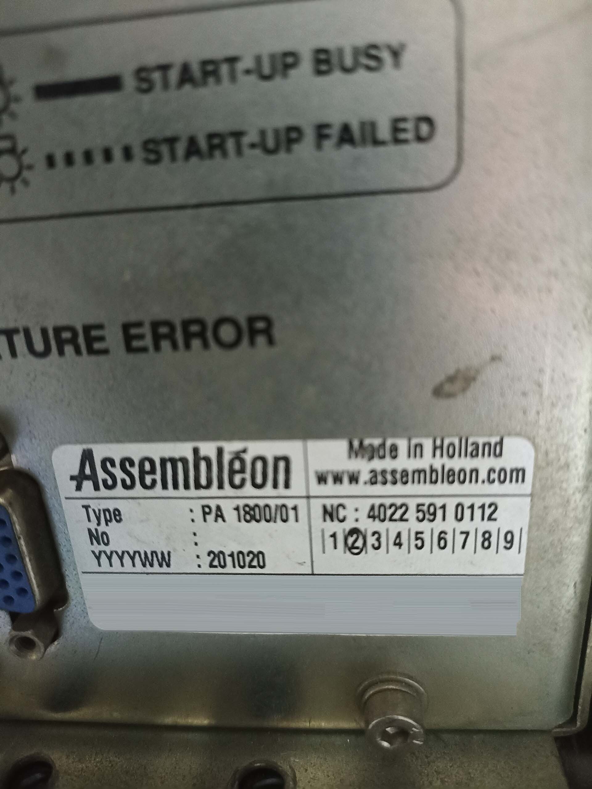 사진 사용됨 PHILIPS / ASSEMBLEON AX501 판매용