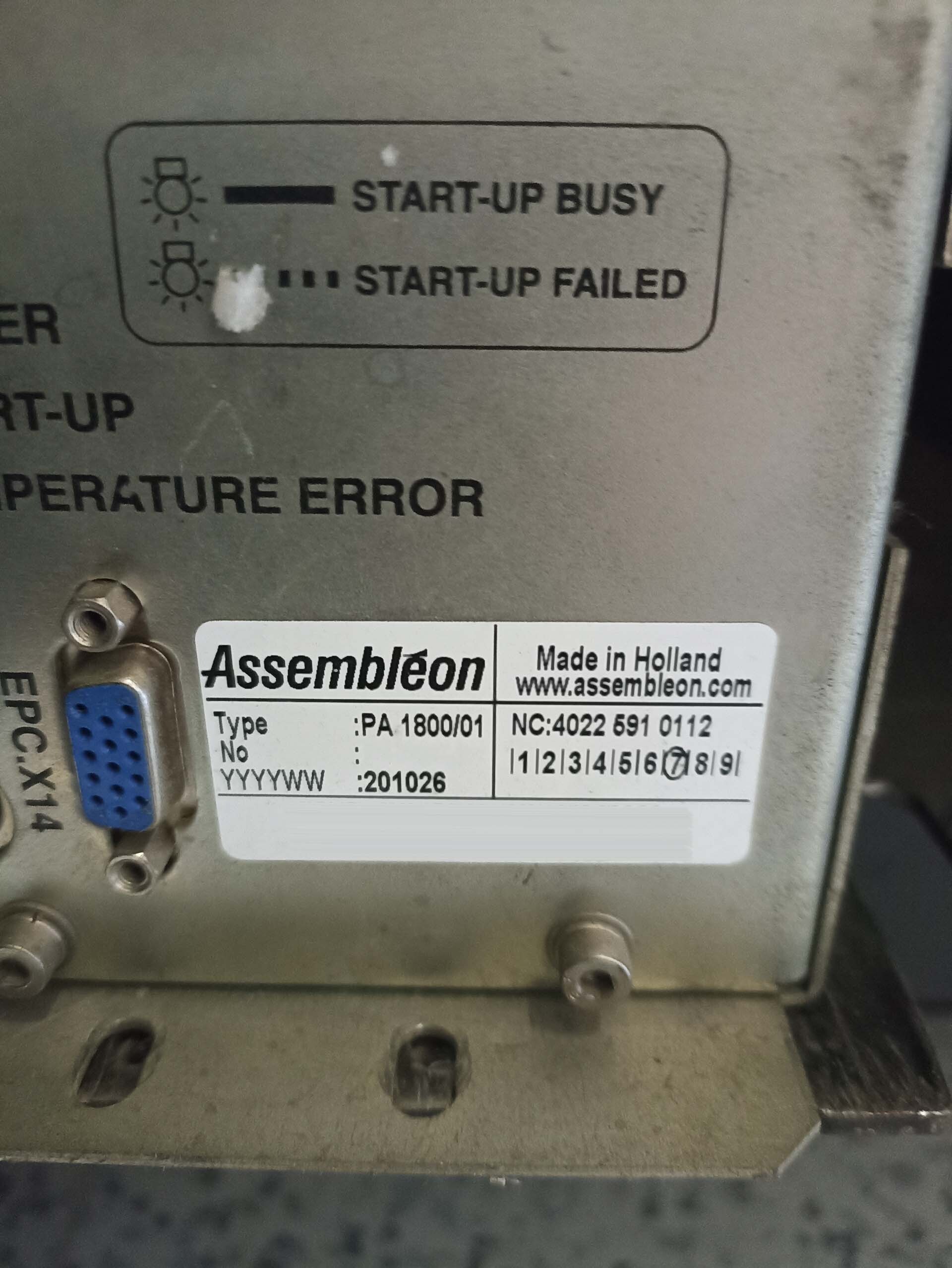 사진 사용됨 PHILIPS / ASSEMBLEON AX501 판매용