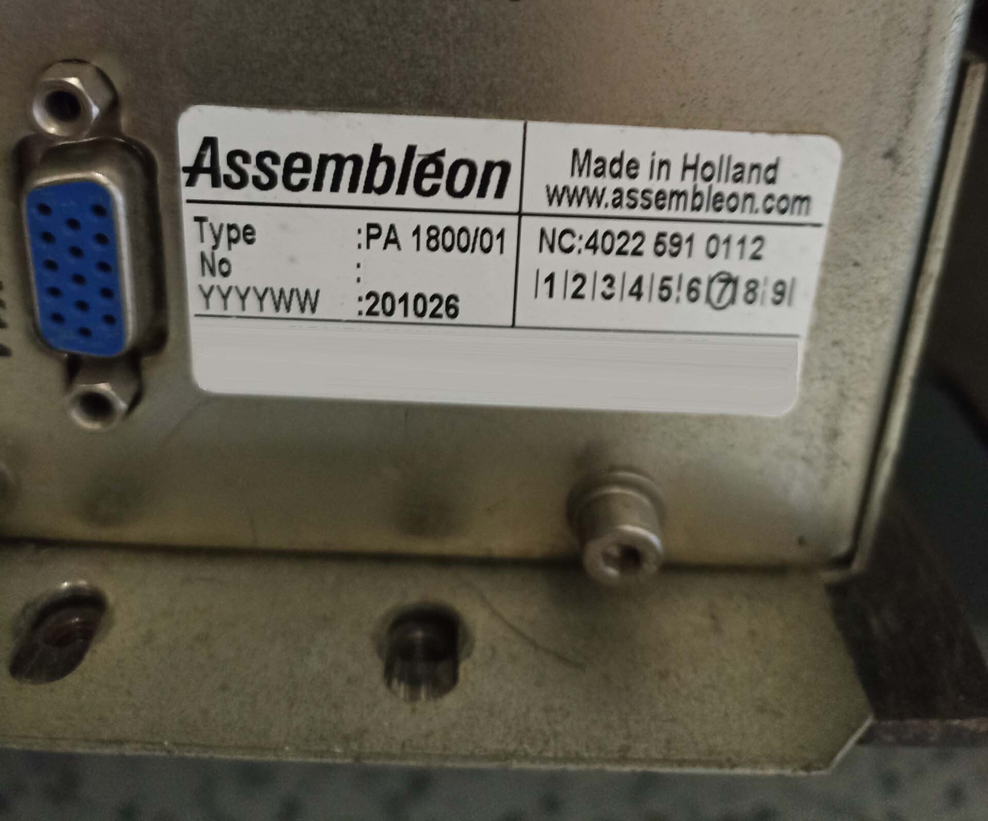 사진 사용됨 PHILIPS / ASSEMBLEON AX501 판매용