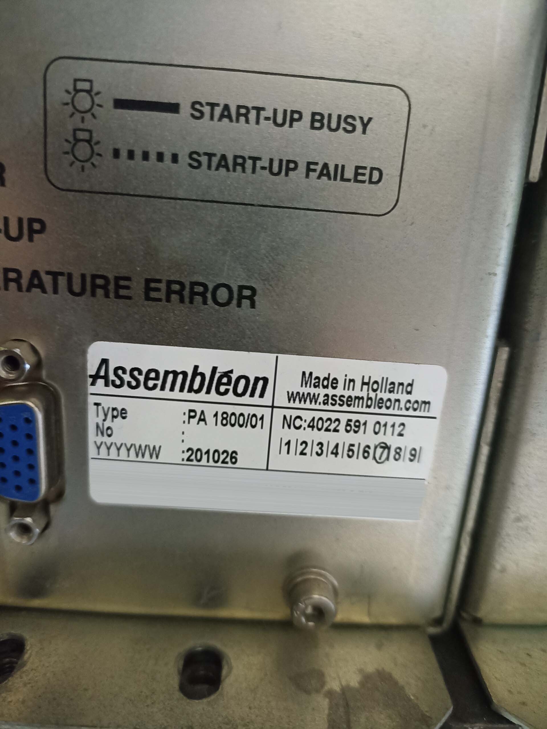 사진 사용됨 PHILIPS / ASSEMBLEON AX501 판매용