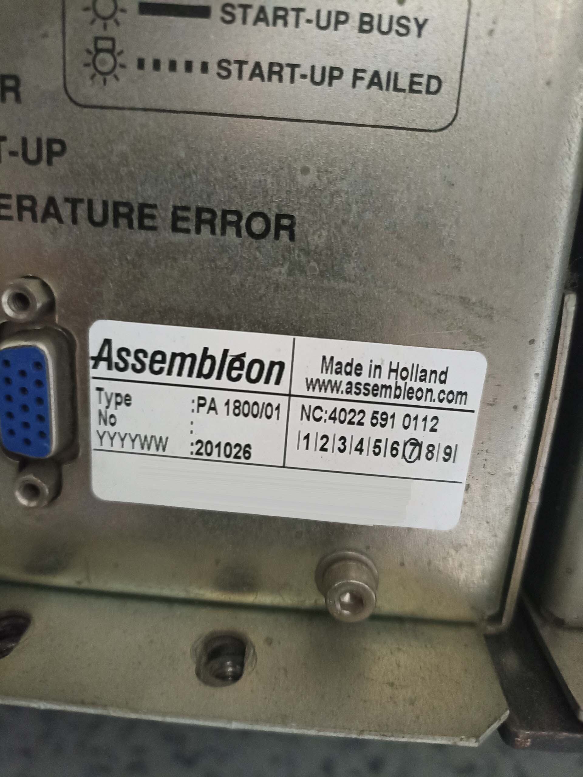 사진 사용됨 PHILIPS / ASSEMBLEON AX501 판매용