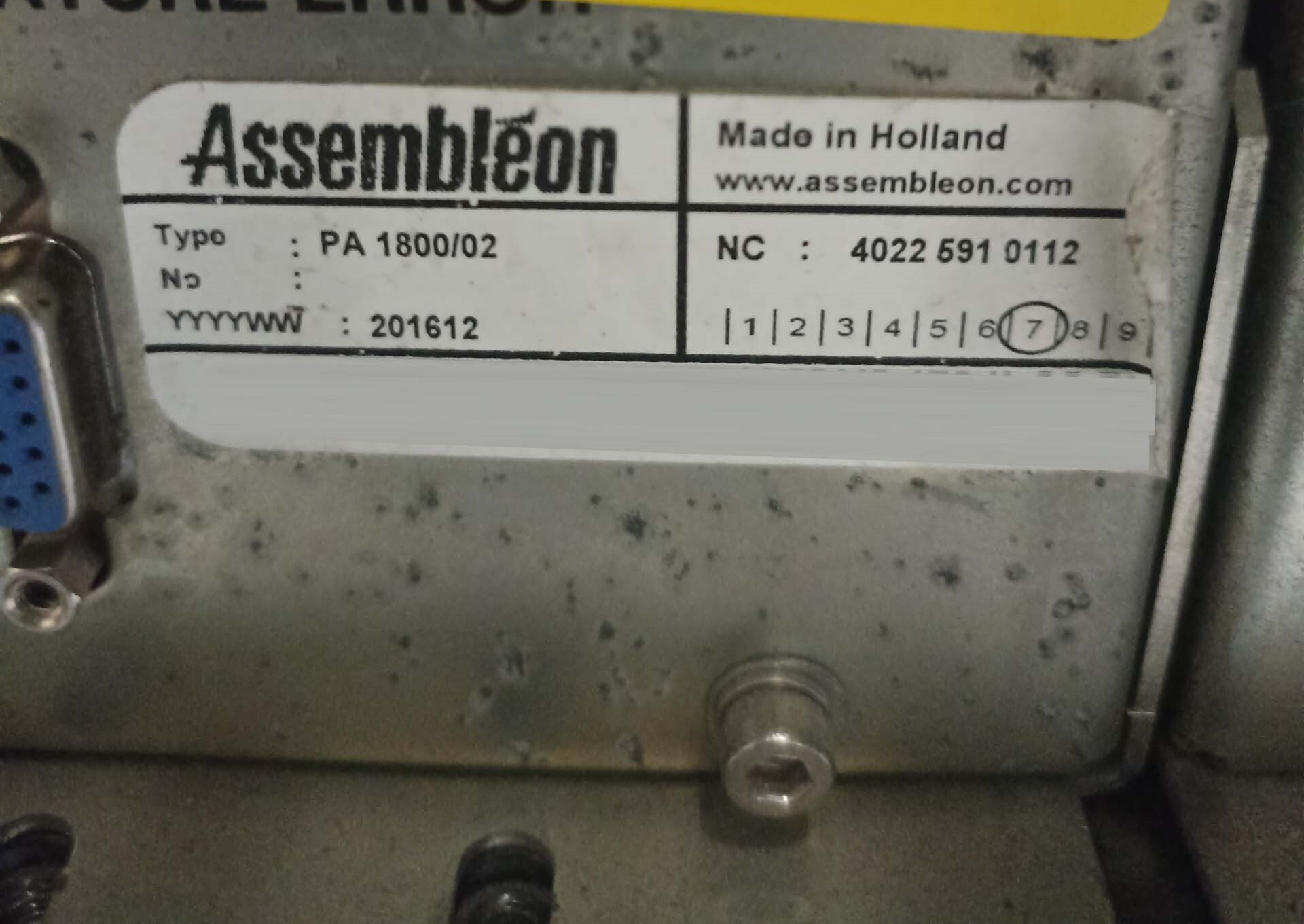 사진 사용됨 PHILIPS / ASSEMBLEON AX501 판매용