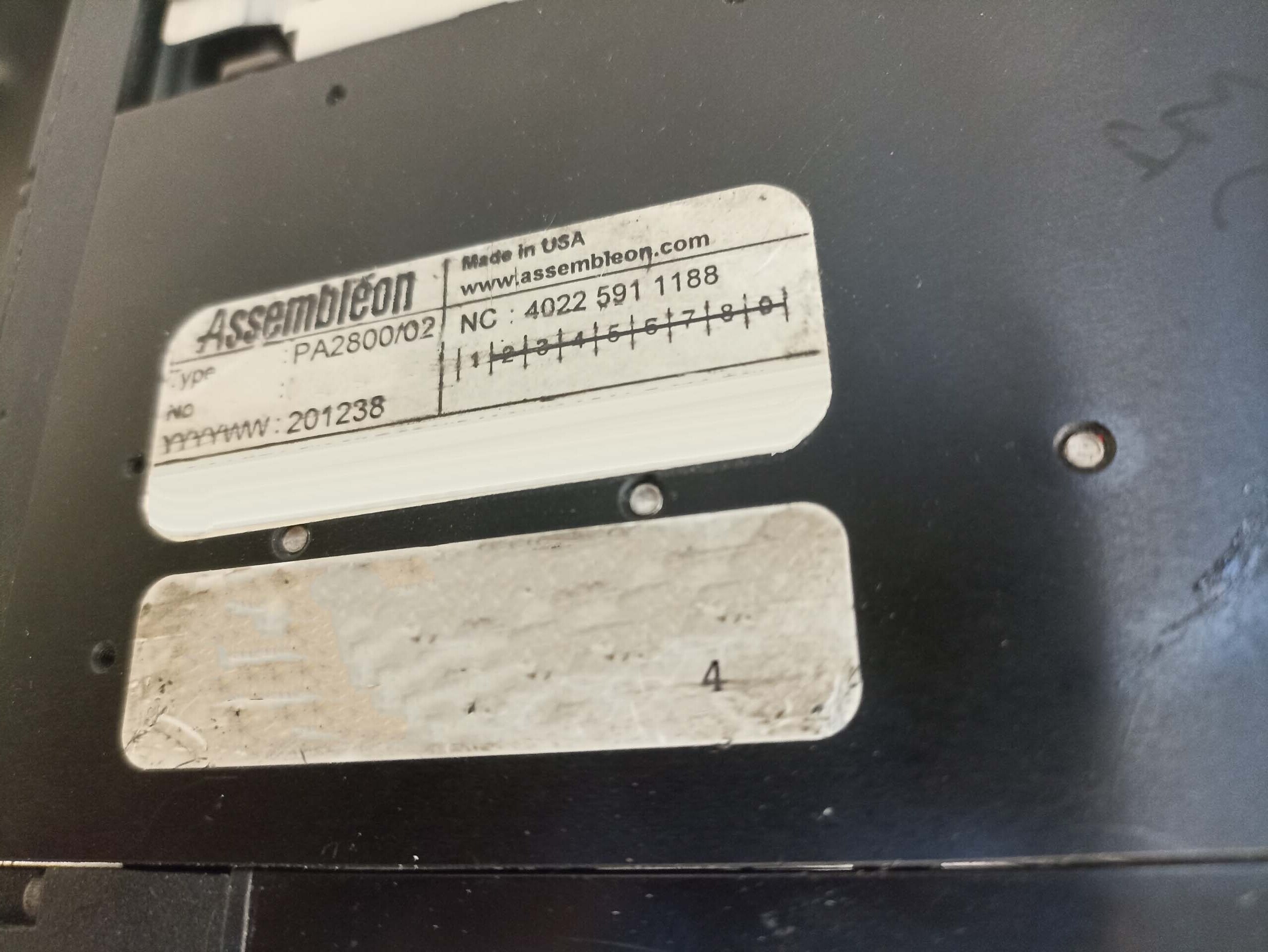 사진 사용됨 PHILIPS / ASSEMBLEON AX501 판매용