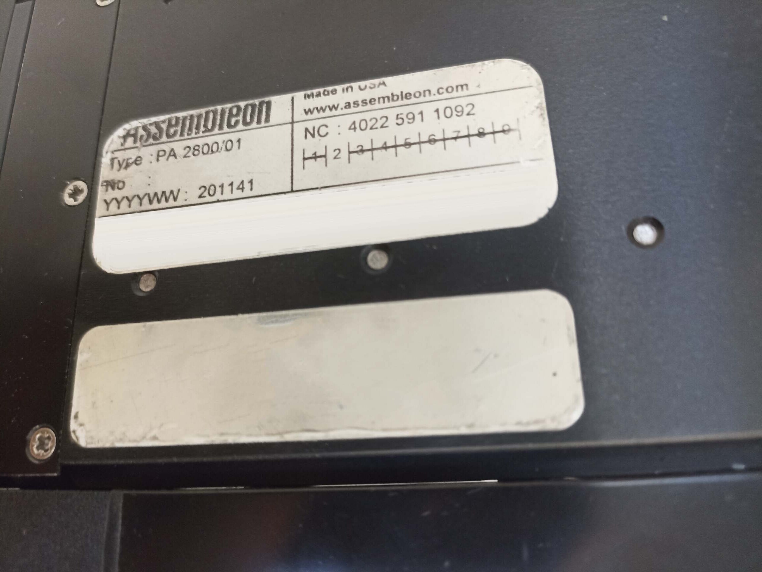 사진 사용됨 PHILIPS / ASSEMBLEON AX501 판매용