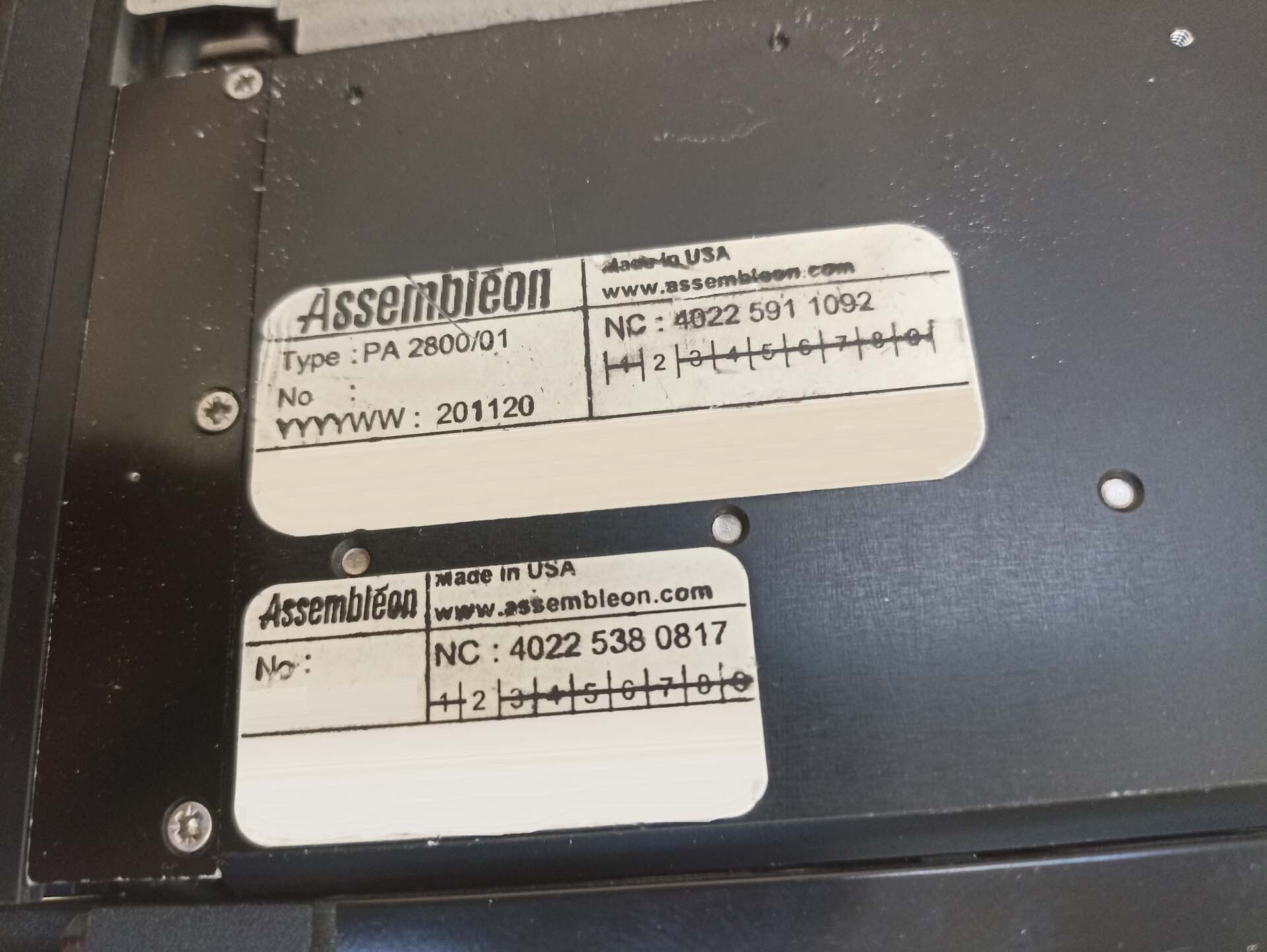 사진 사용됨 PHILIPS / ASSEMBLEON AX501 판매용