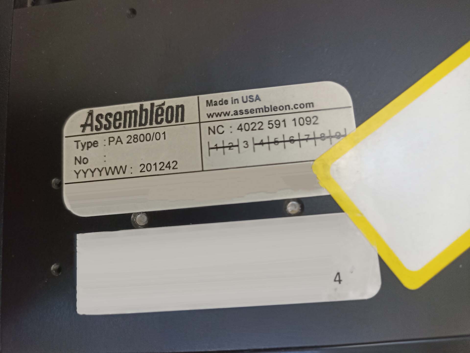 사진 사용됨 PHILIPS / ASSEMBLEON AX501 판매용