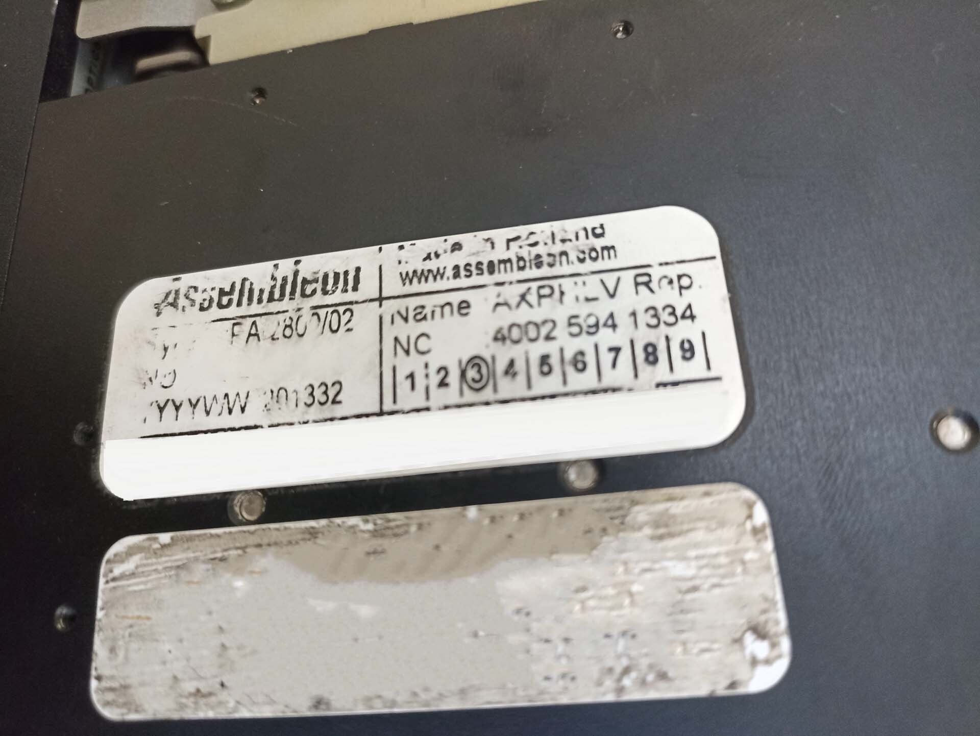 사진 사용됨 PHILIPS / ASSEMBLEON AX501 판매용
