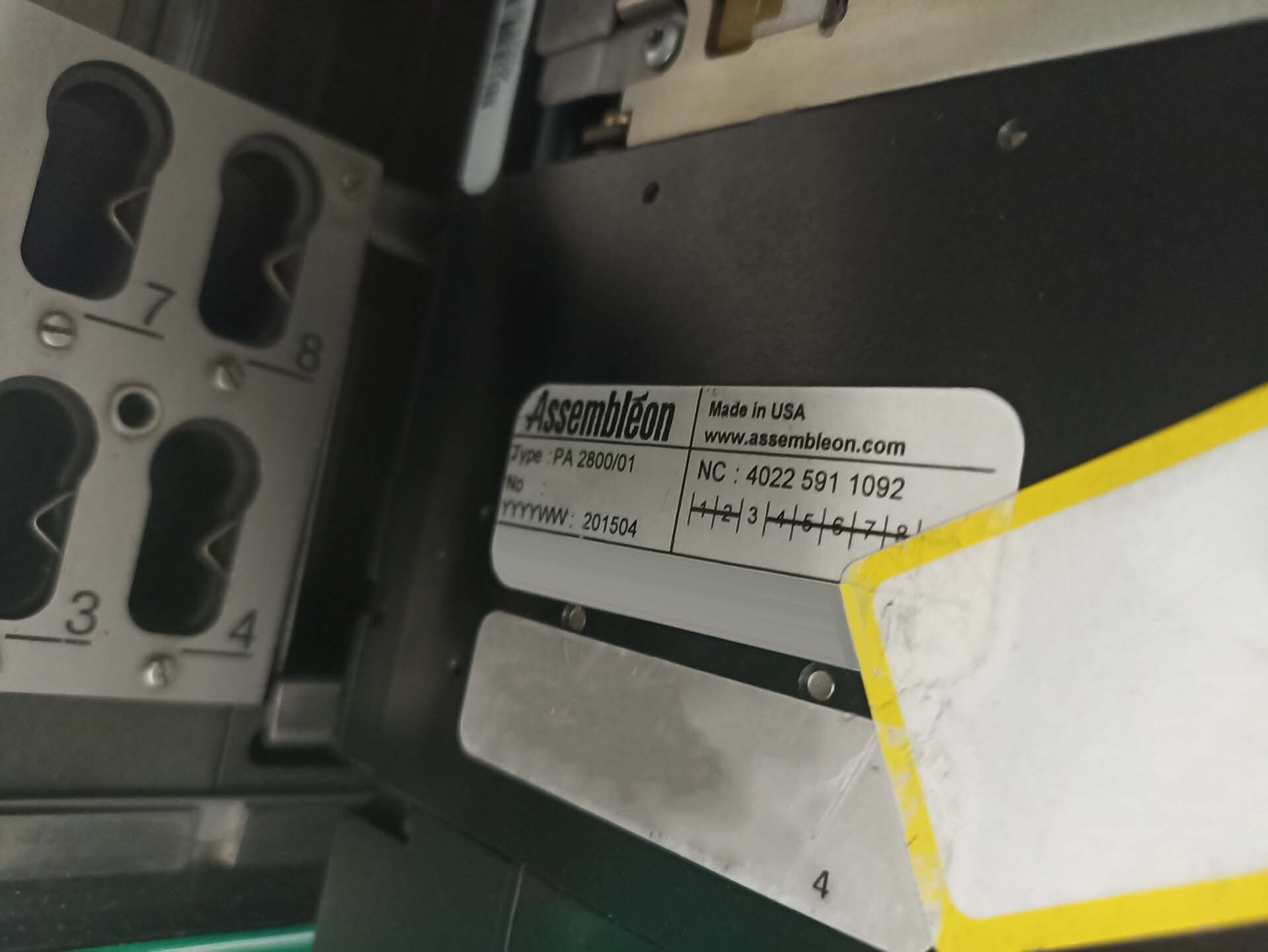 사진 사용됨 PHILIPS / ASSEMBLEON AX501 판매용