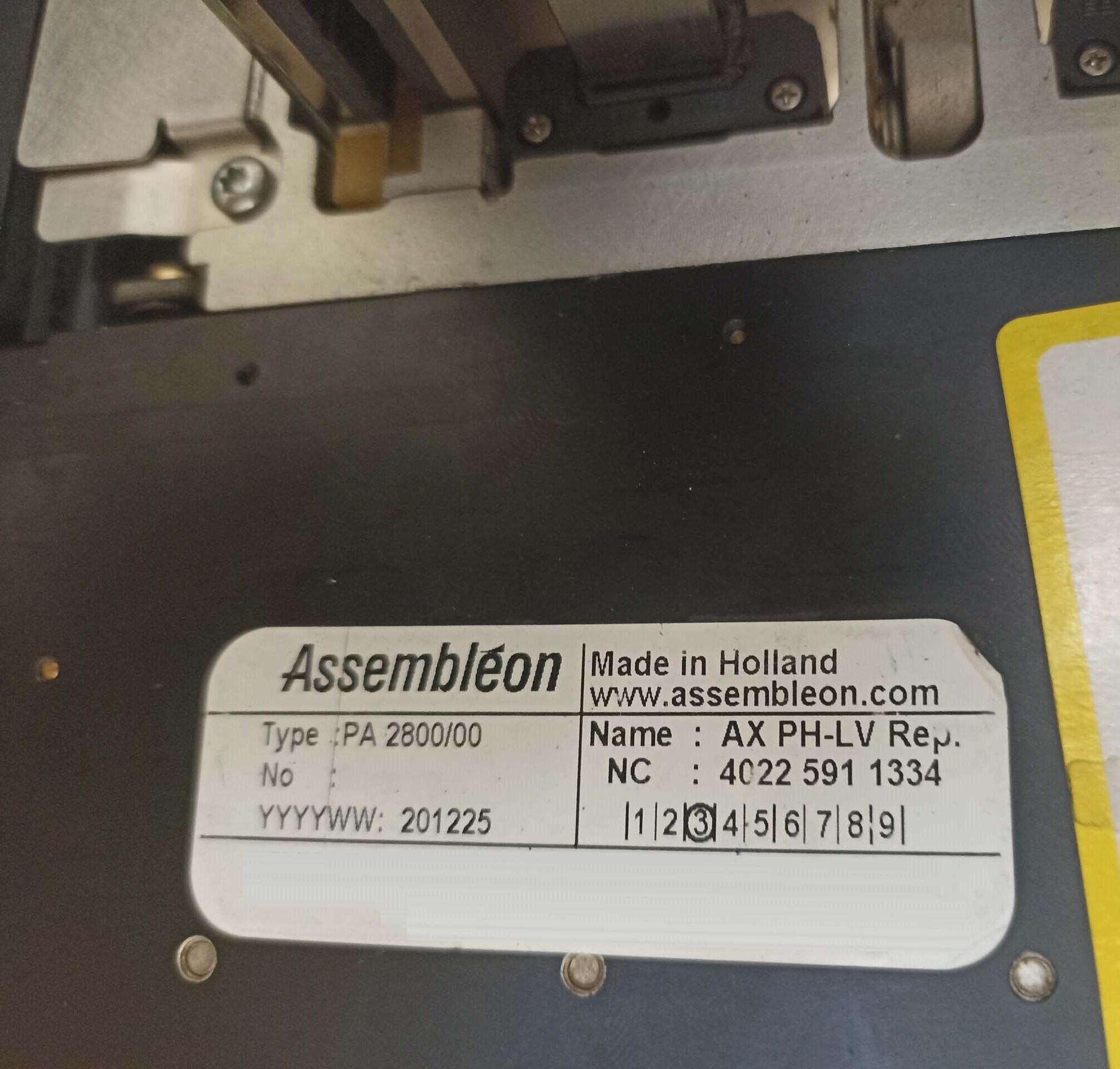 사진 사용됨 PHILIPS / ASSEMBLEON AX501 판매용