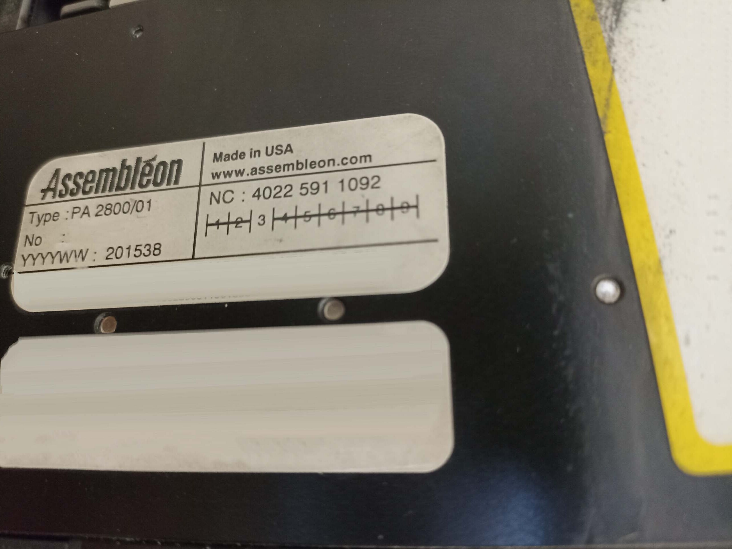 사진 사용됨 PHILIPS / ASSEMBLEON AX501 판매용