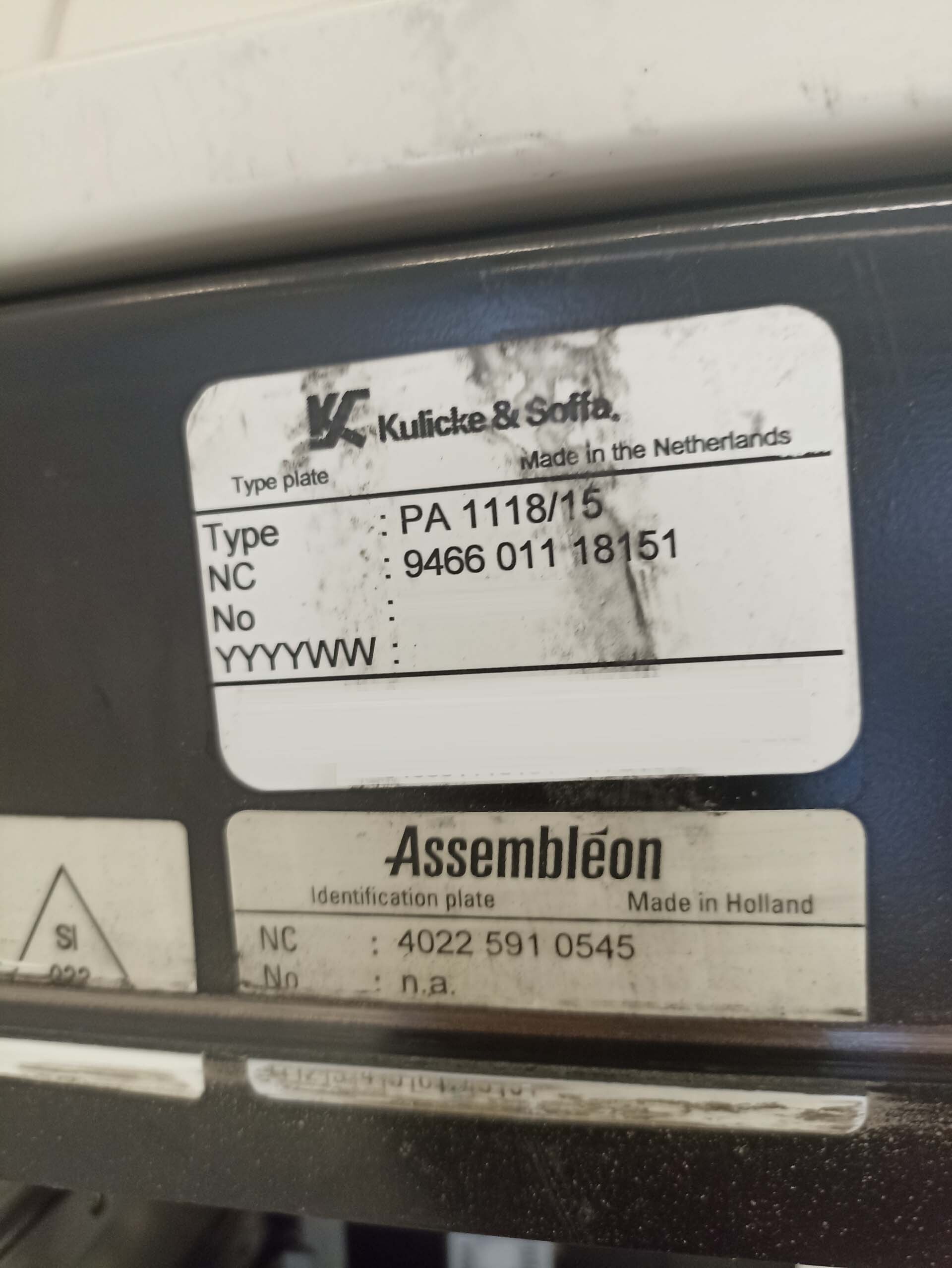 사진 사용됨 PHILIPS / ASSEMBLEON AX501 판매용