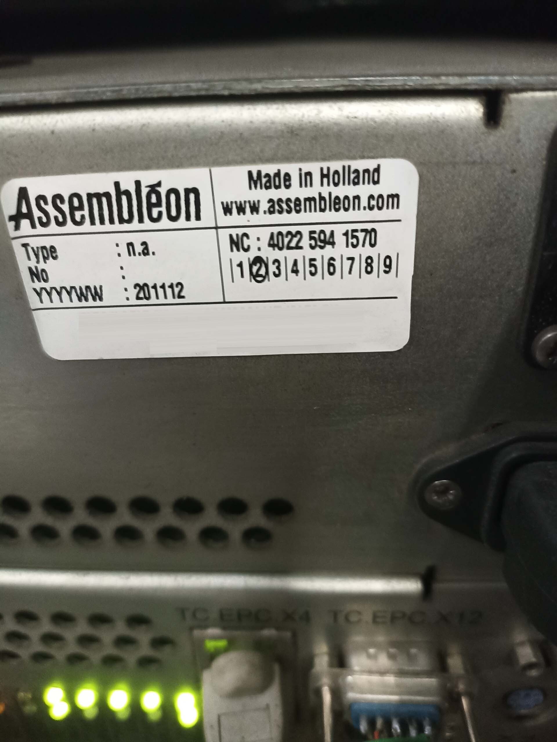 사진 사용됨 PHILIPS / ASSEMBLEON AX501 판매용