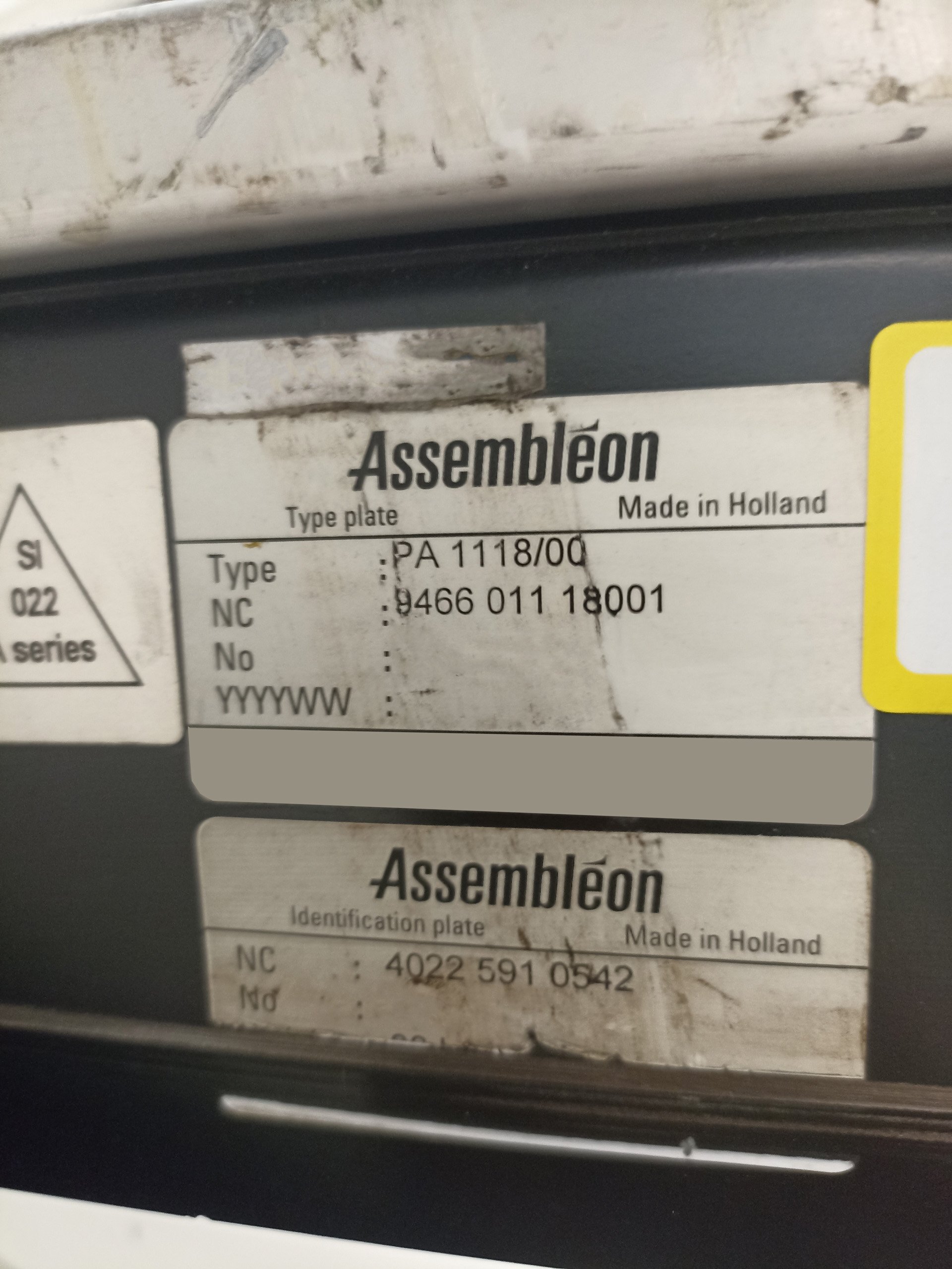 사진 사용됨 PHILIPS / ASSEMBLEON AX501 판매용