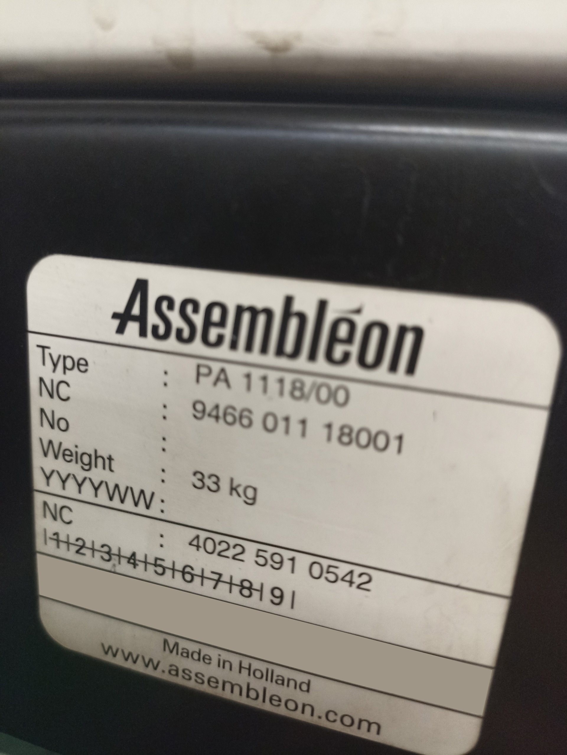 사진 사용됨 PHILIPS / ASSEMBLEON AX501 판매용