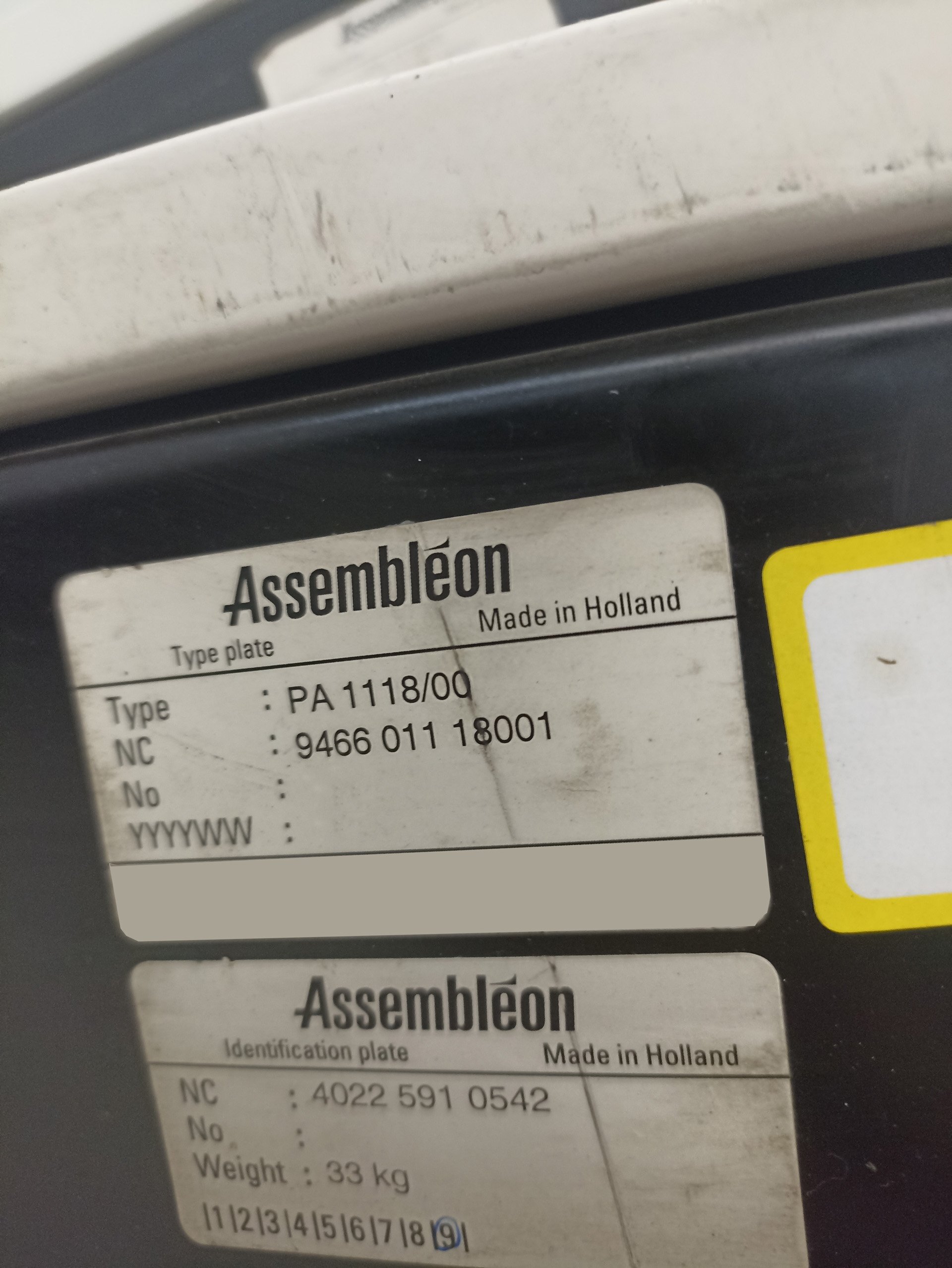사진 사용됨 PHILIPS / ASSEMBLEON AX501 판매용