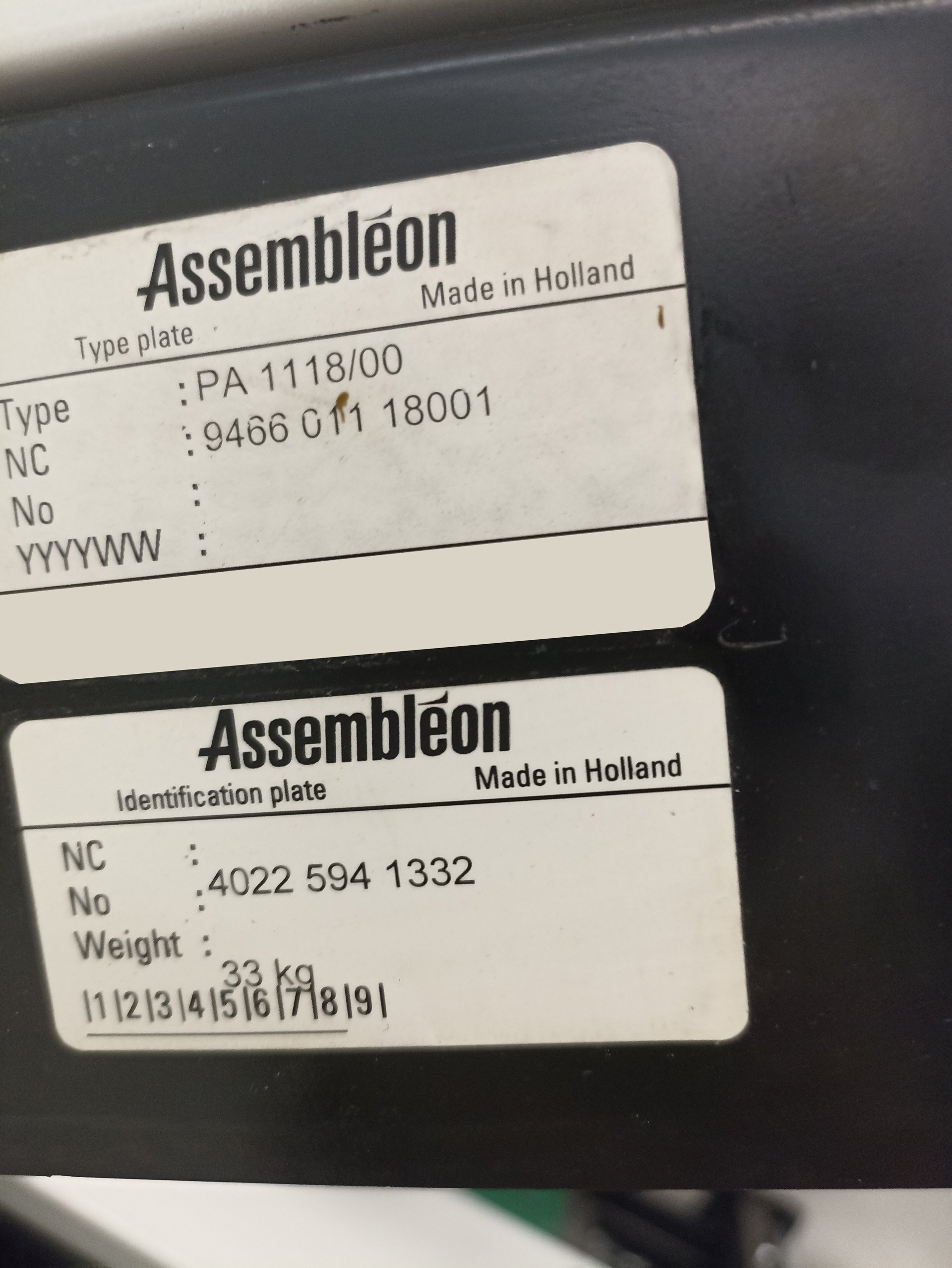 사진 사용됨 PHILIPS / ASSEMBLEON AX501 판매용