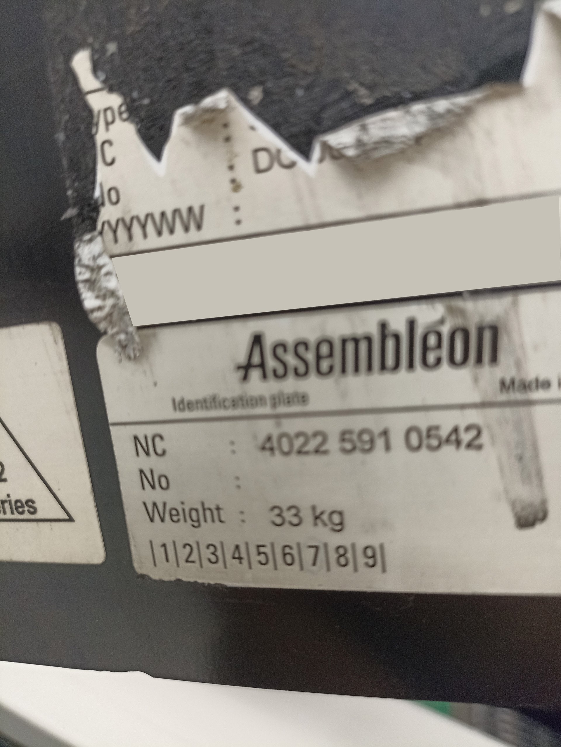 사진 사용됨 PHILIPS / ASSEMBLEON AX501 판매용