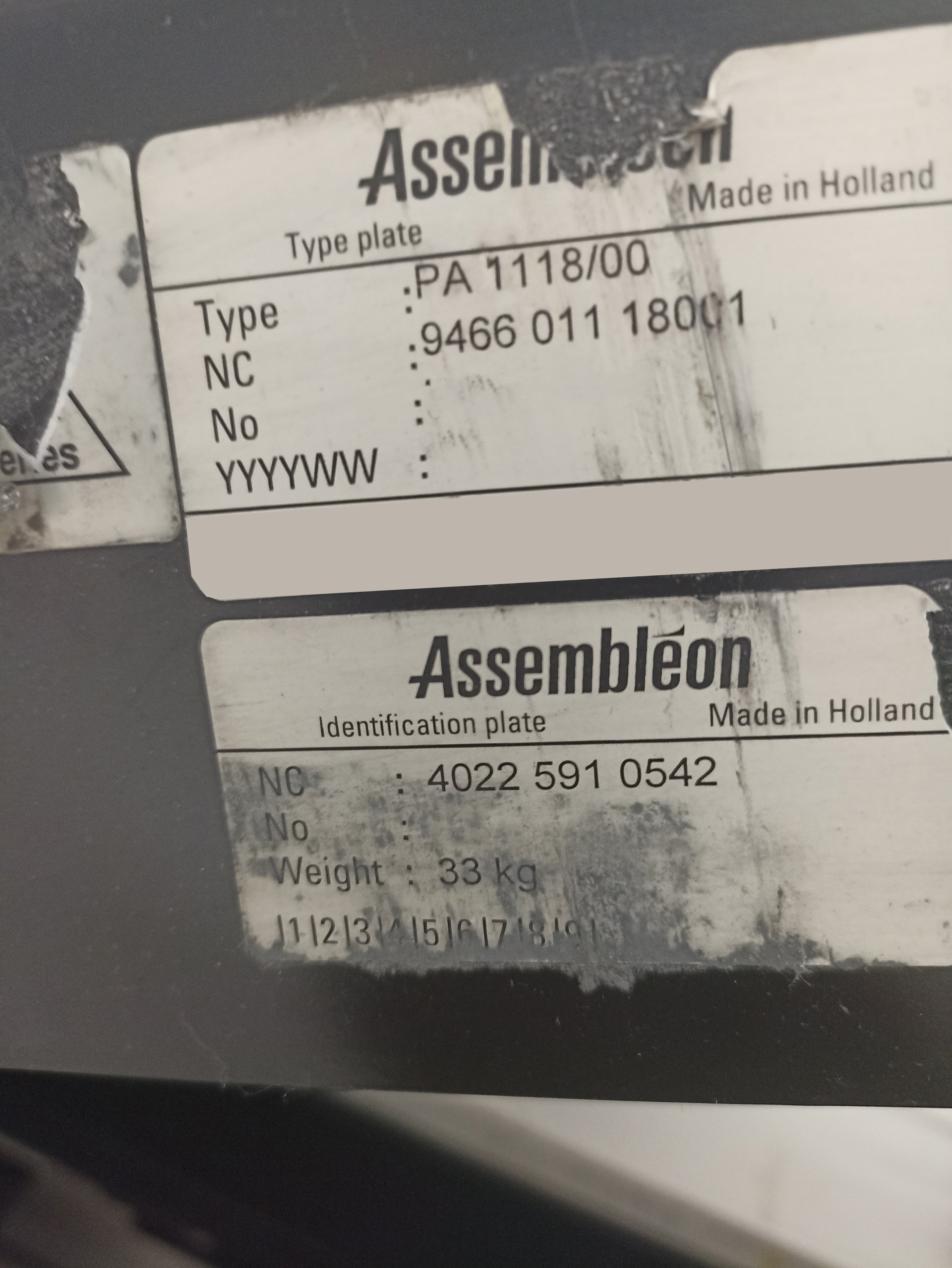 사진 사용됨 PHILIPS / ASSEMBLEON AX501 판매용
