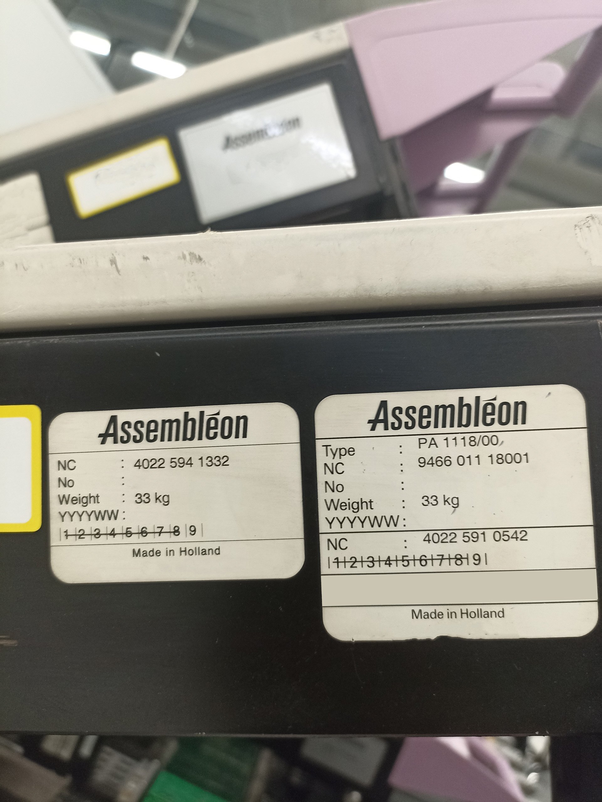 사진 사용됨 PHILIPS / ASSEMBLEON AX501 판매용