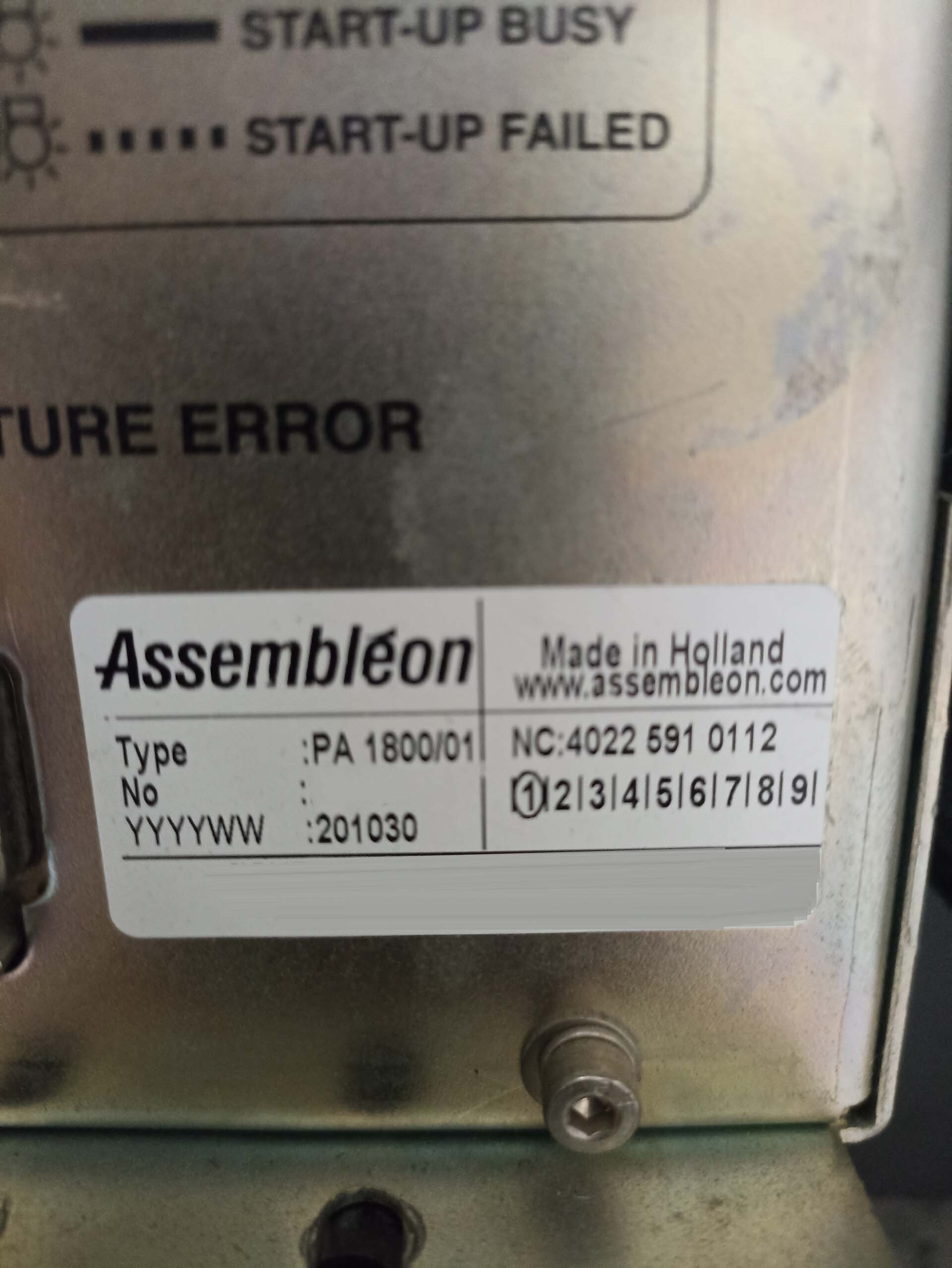 사진 사용됨 PHILIPS / ASSEMBLEON AX501 판매용
