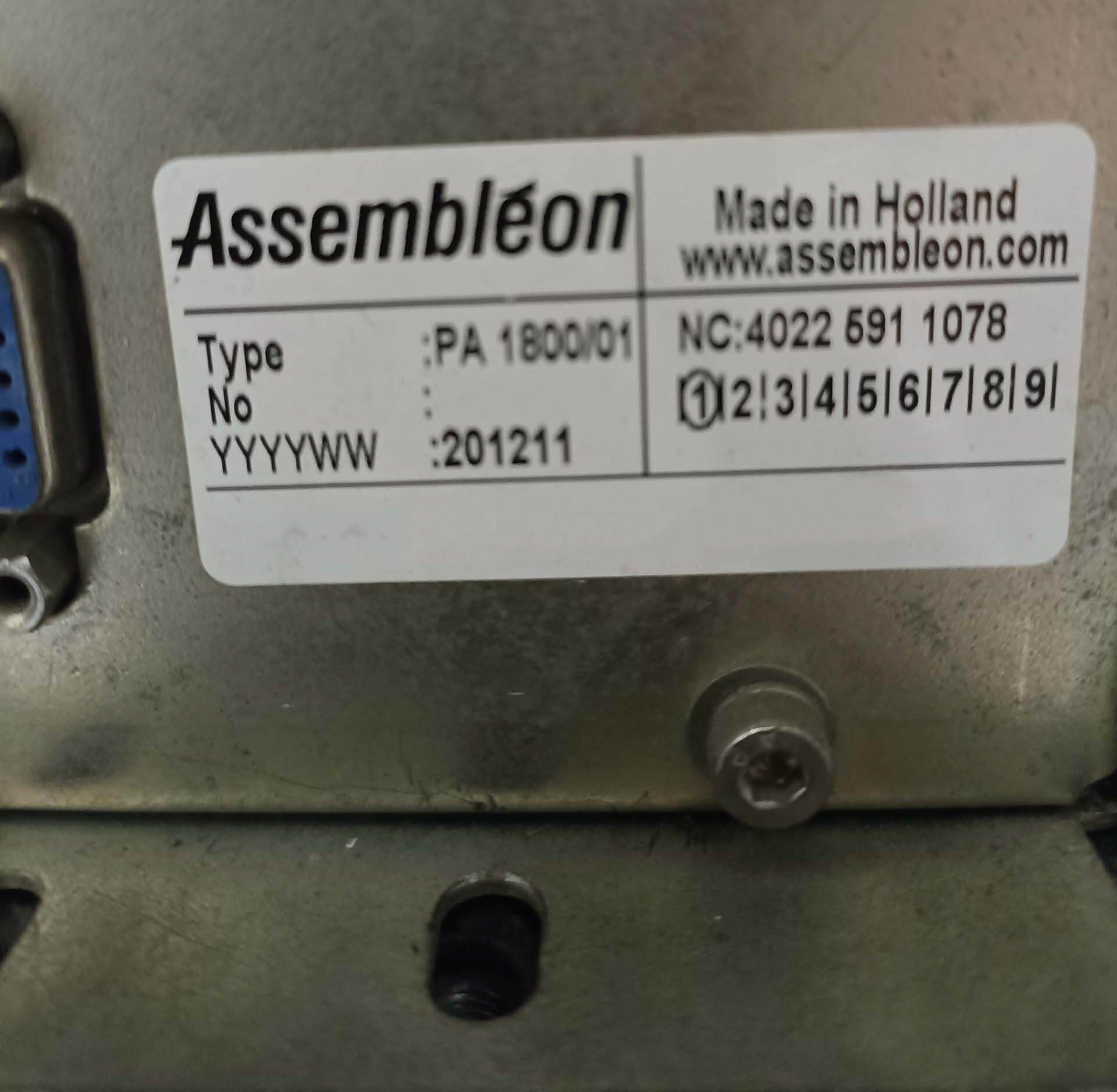 사진 사용됨 PHILIPS / ASSEMBLEON AX501 판매용