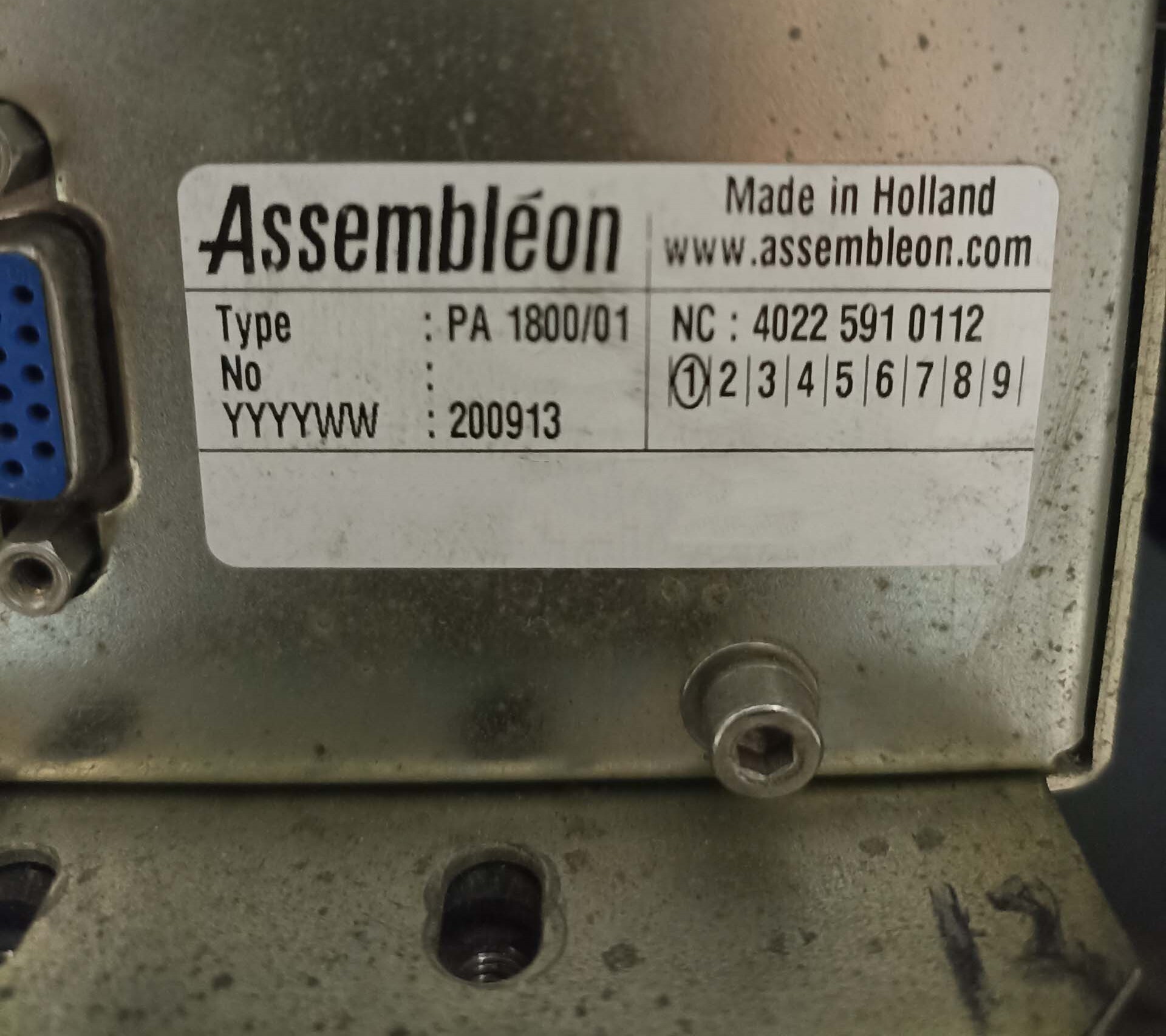 사진 사용됨 PHILIPS / ASSEMBLEON AX501 판매용