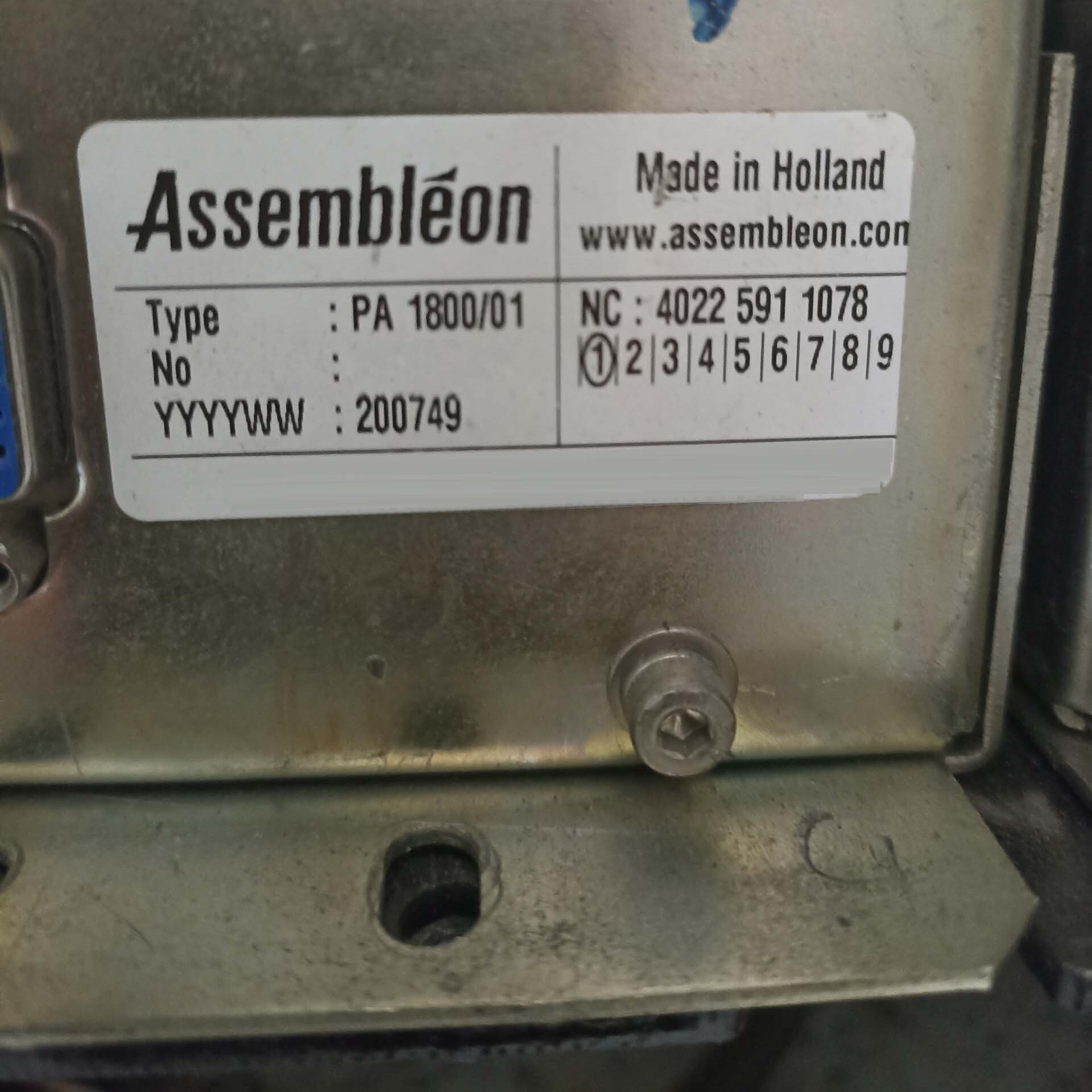 사진 사용됨 PHILIPS / ASSEMBLEON AX501 판매용
