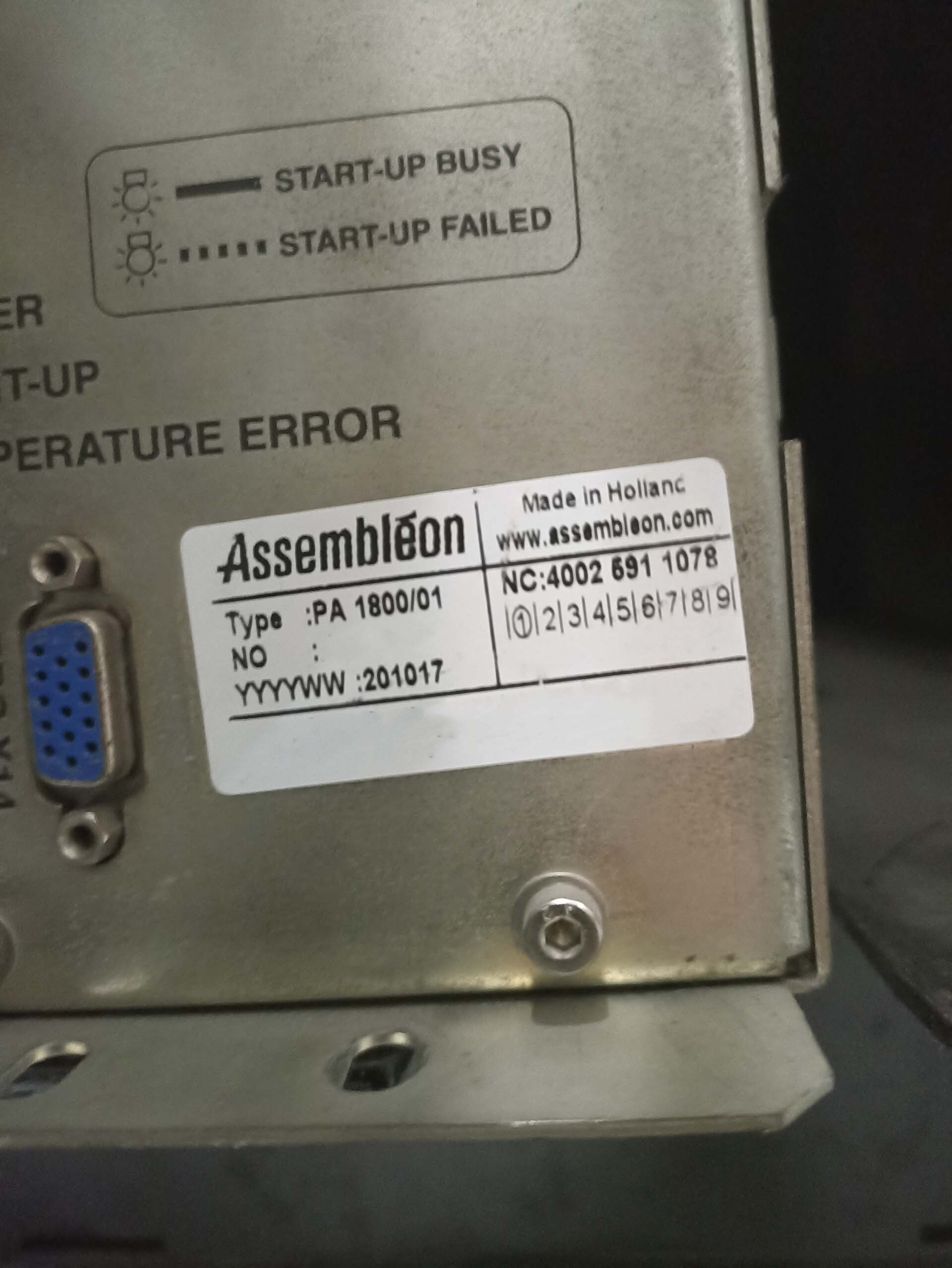 사진 사용됨 PHILIPS / ASSEMBLEON AX501 판매용